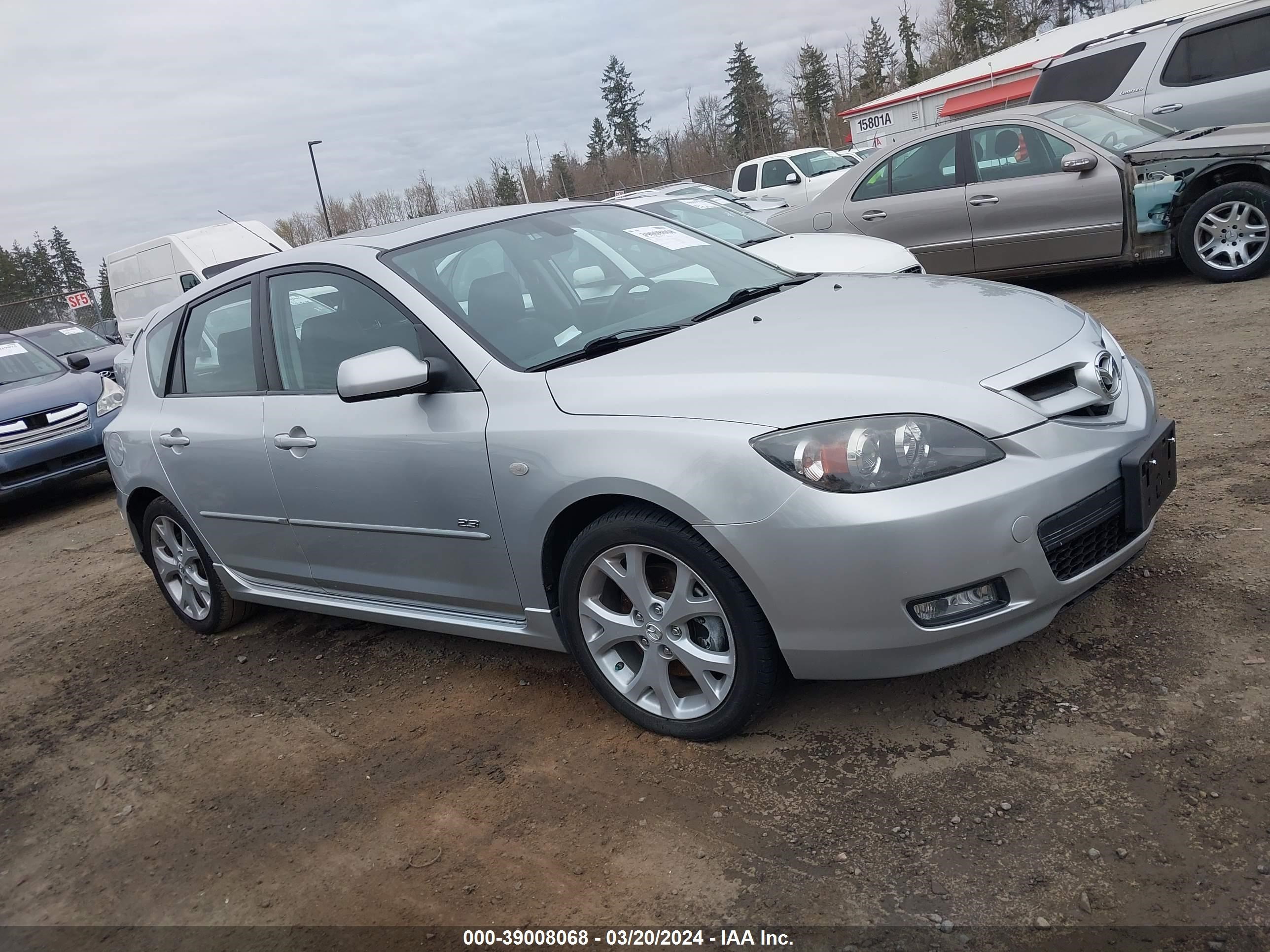 Photo 12 VIN: JM1BK343671655521 - MAZDA 3 