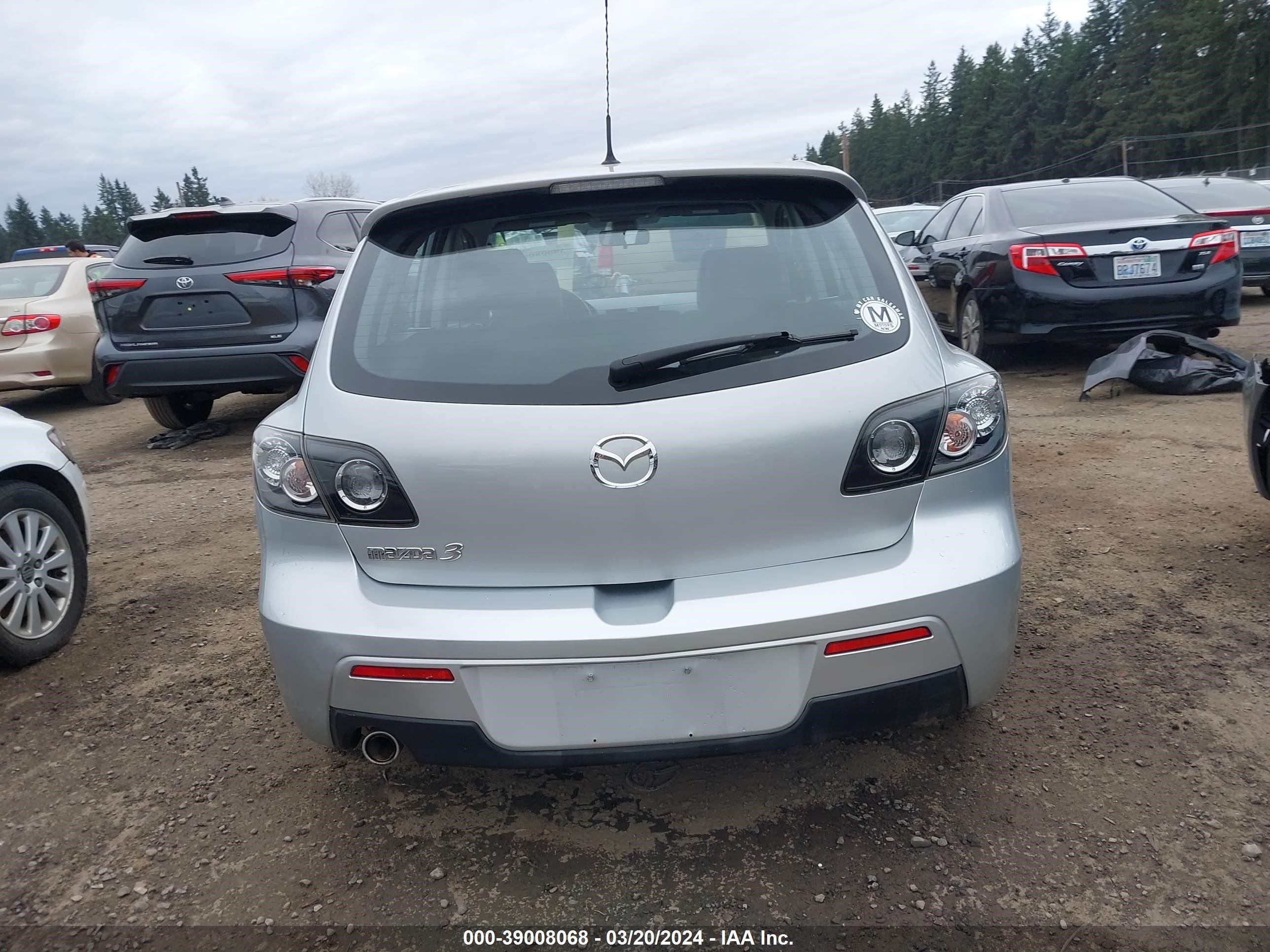 Photo 15 VIN: JM1BK343671655521 - MAZDA 3 