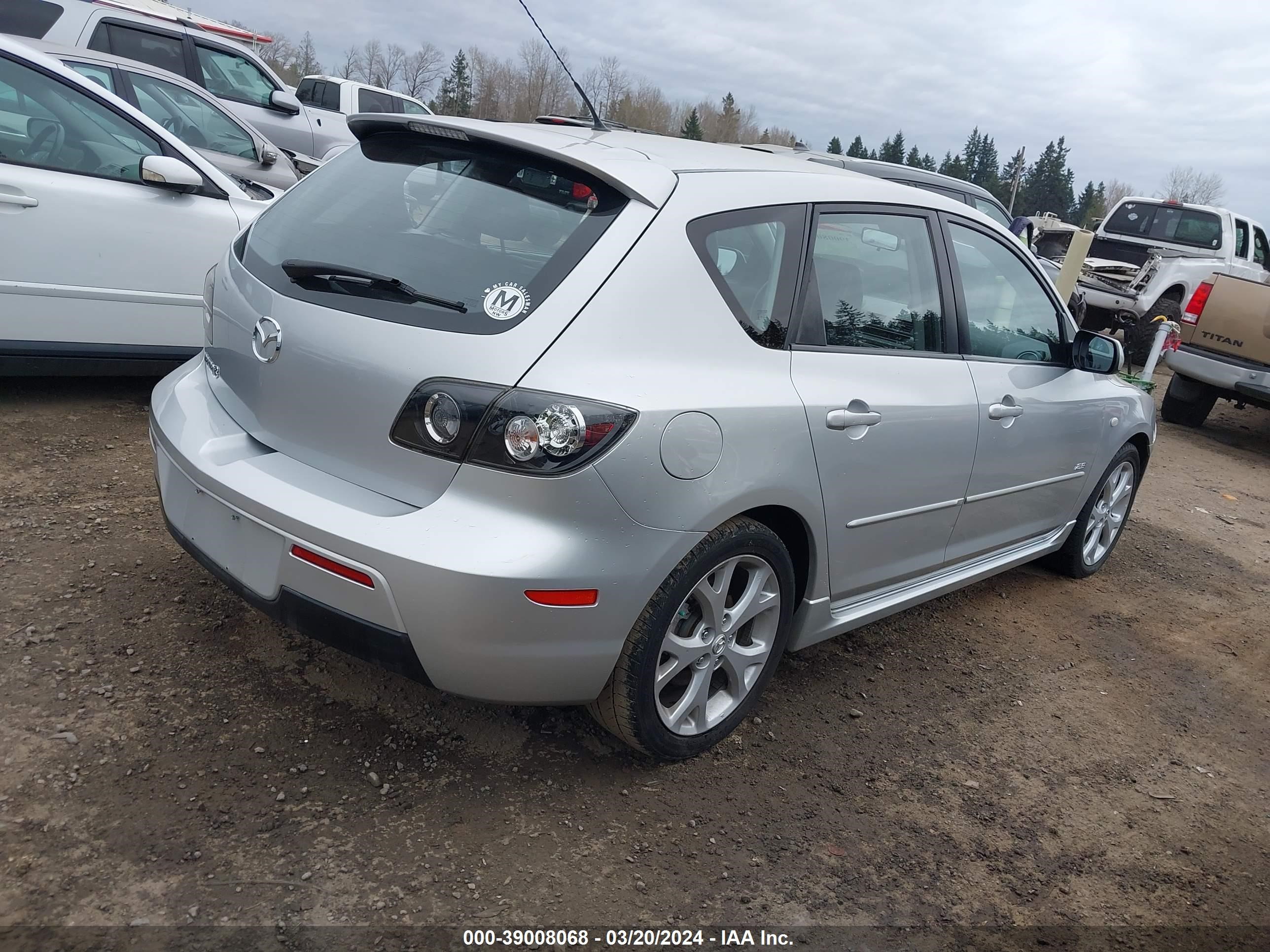 Photo 3 VIN: JM1BK343671655521 - MAZDA 3 