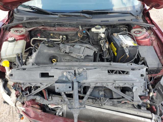 Photo 10 VIN: JM1BK343681145543 - MAZDA 3 HATCHBAC 