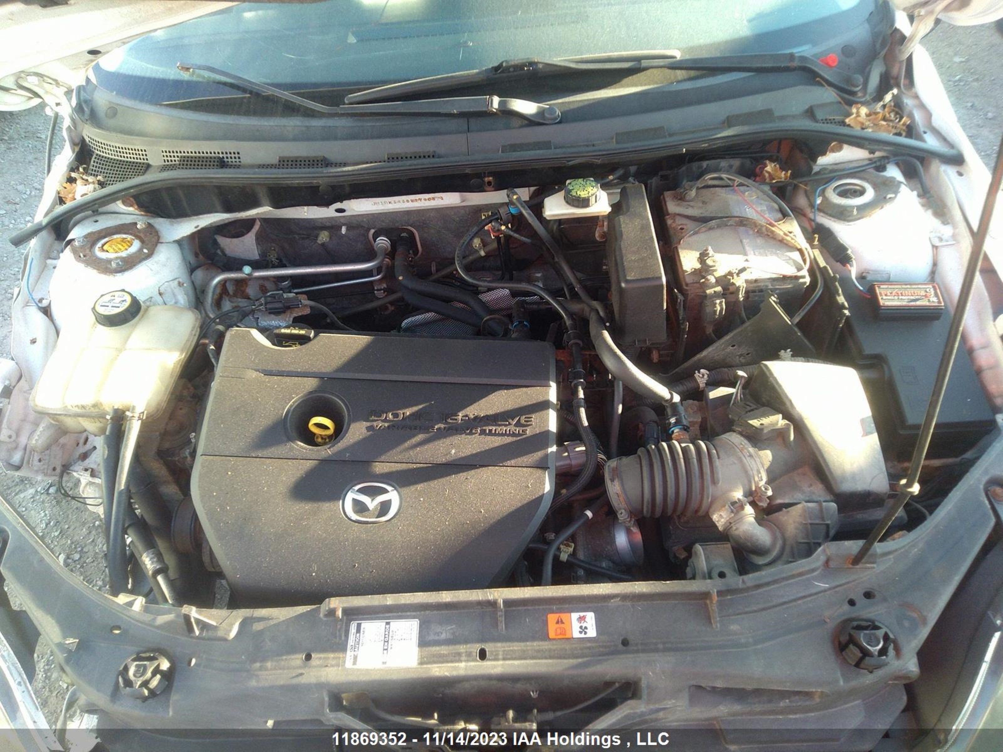 Photo 9 VIN: JM1BK343681790371 - MAZDA 3 