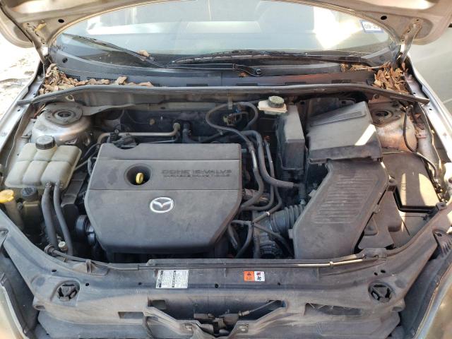 Photo 10 VIN: JM1BK343681820646 - MAZDA 3 HATCHBAC 