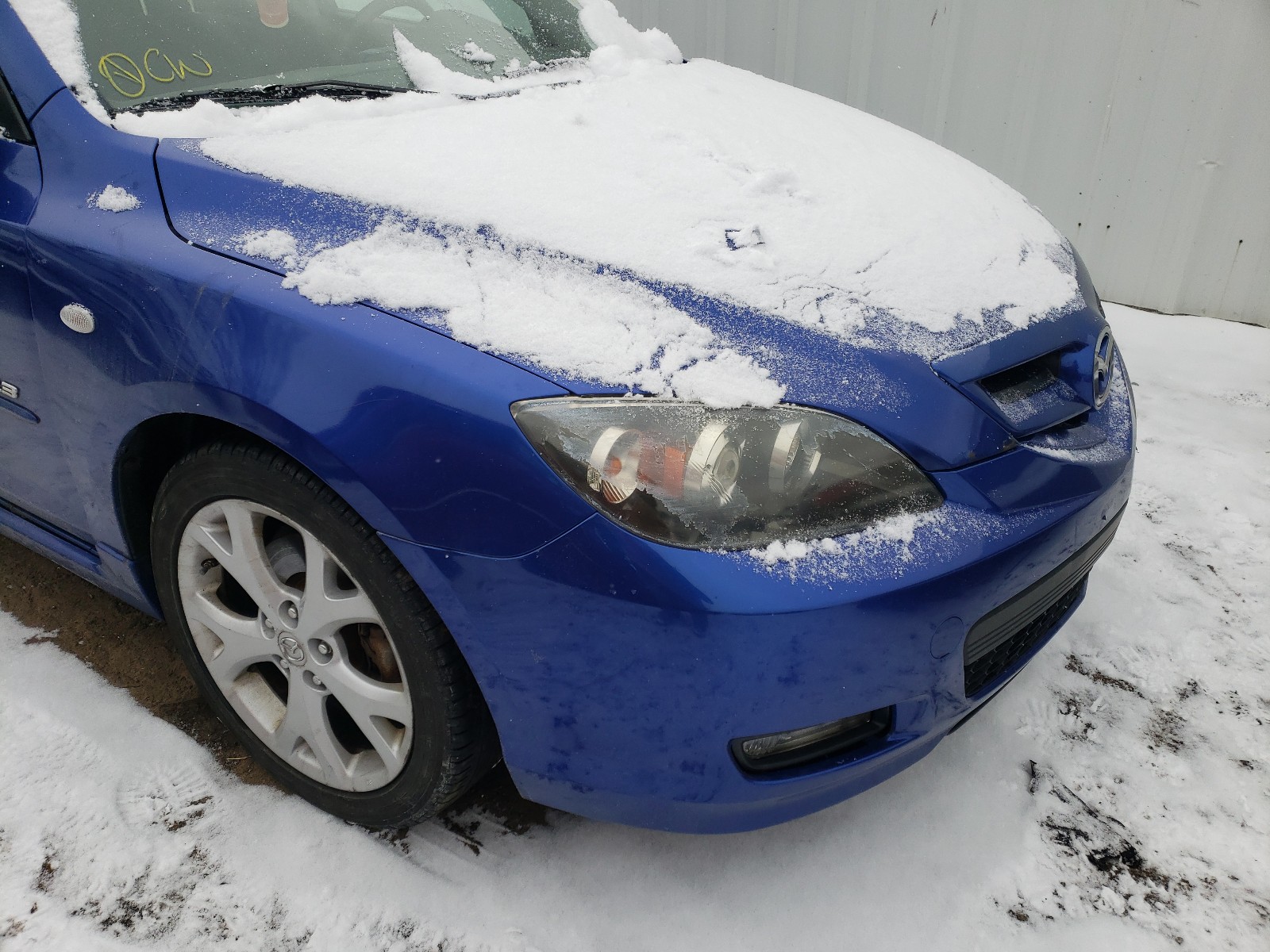 Photo 8 VIN: JM1BK343681823708 - MAZDA 3 HATCHBAC 