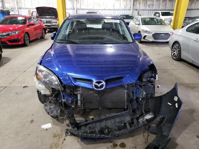 Photo 4 VIN: JM1BK343681827550 - MAZDA 3 HATCHBAC 