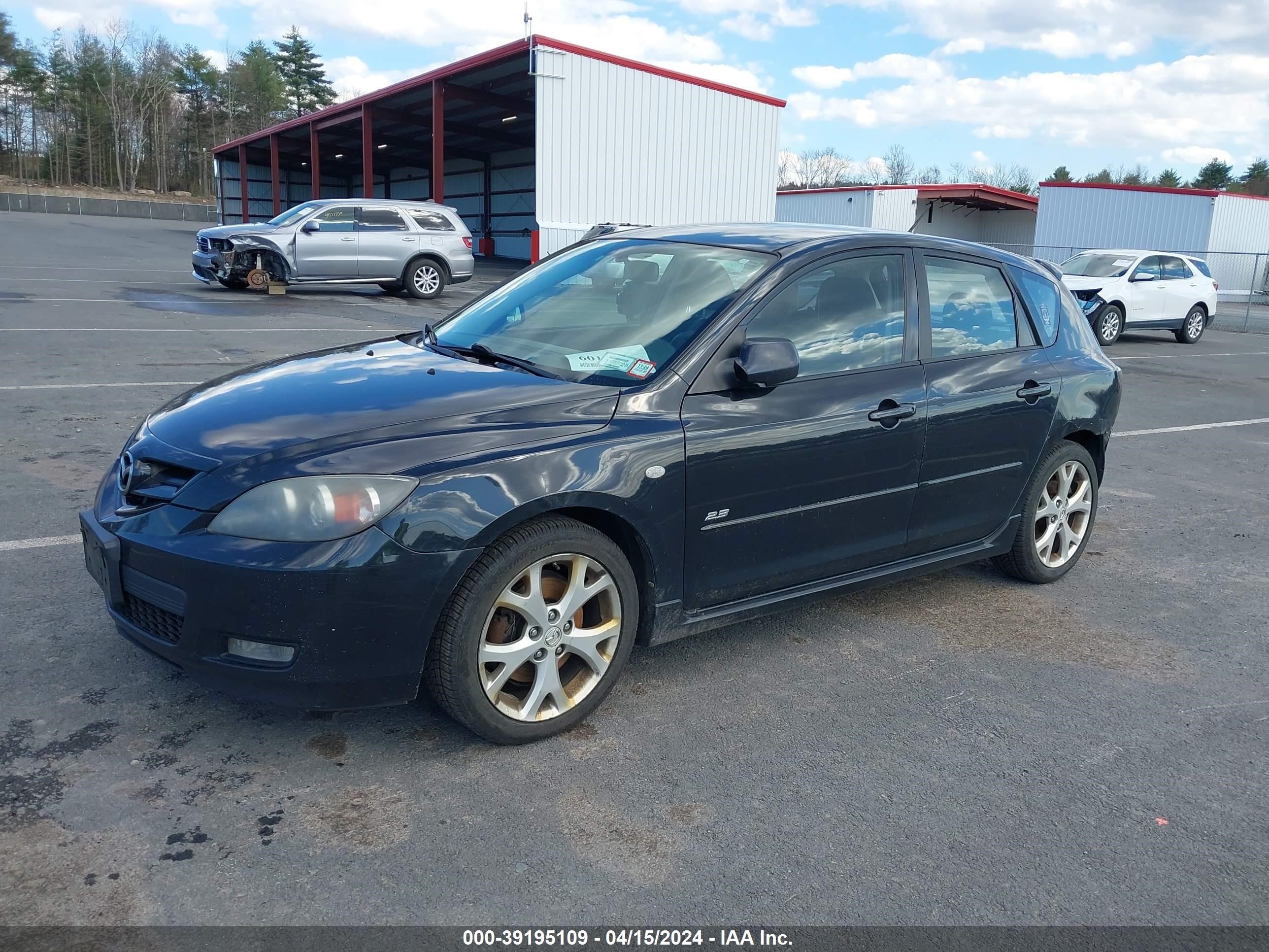 Photo 1 VIN: JM1BK343691218296 - MAZDA 3 