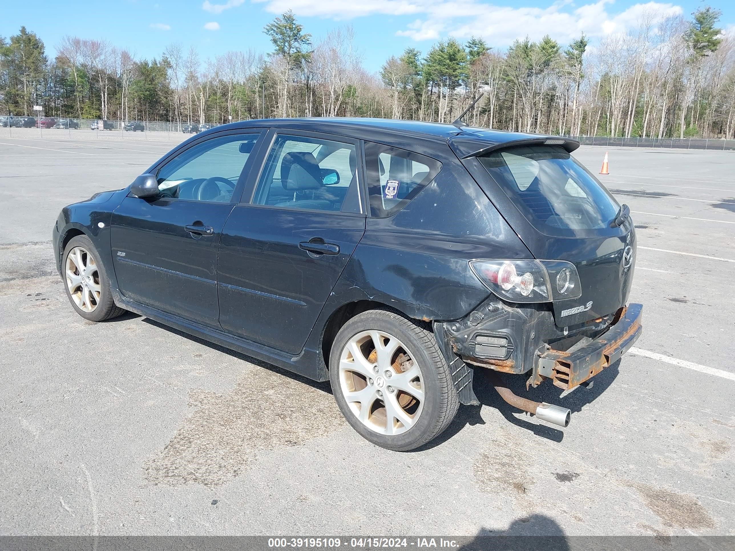 Photo 2 VIN: JM1BK343691218296 - MAZDA 3 