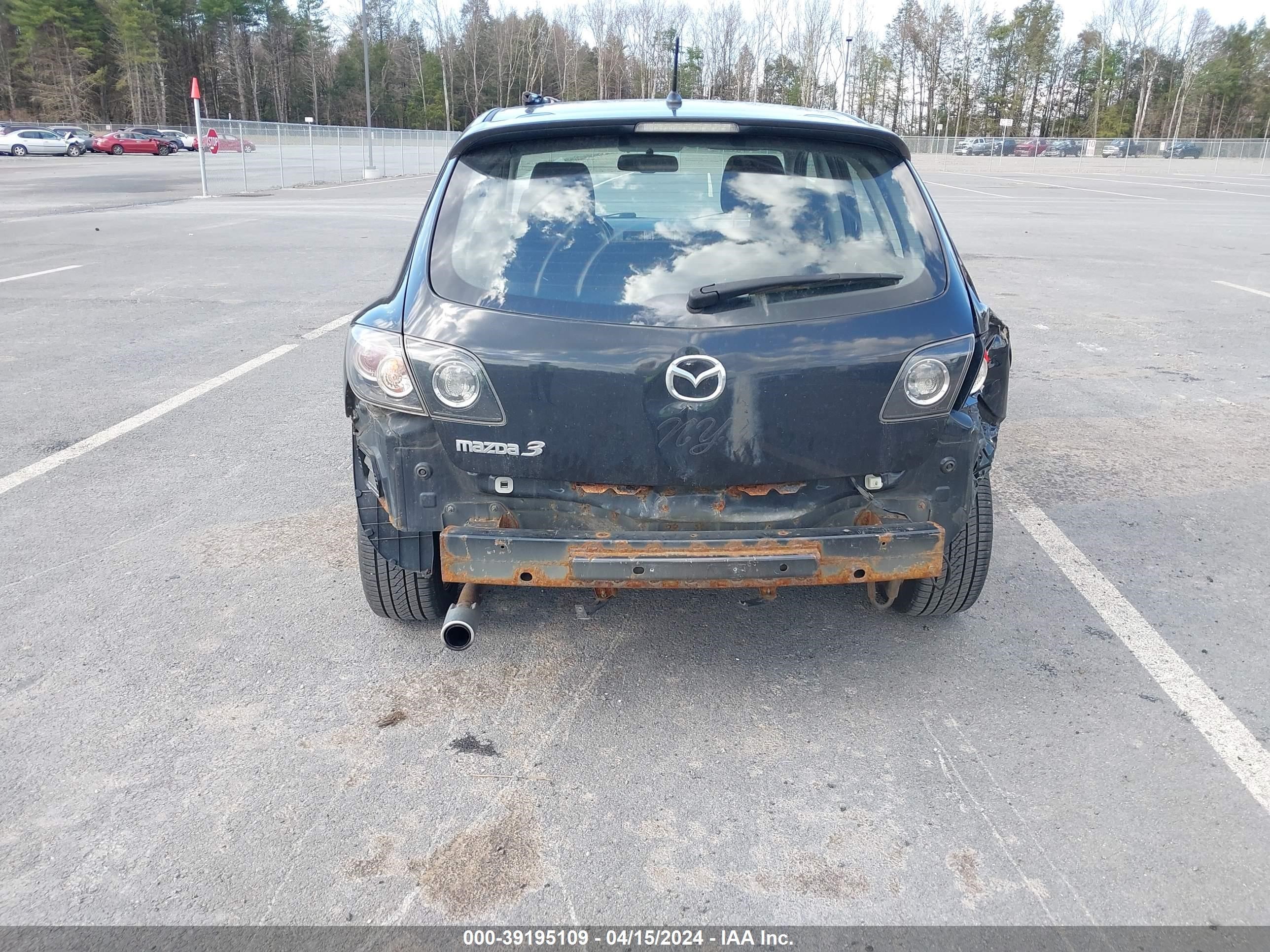 Photo 5 VIN: JM1BK343691218296 - MAZDA 3 