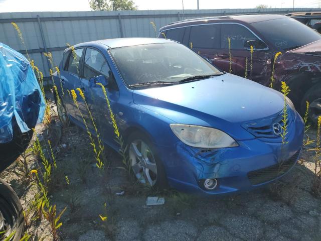 Photo 3 VIN: JM1BK343751319079 - MAZDA 3 HATCHBAC 