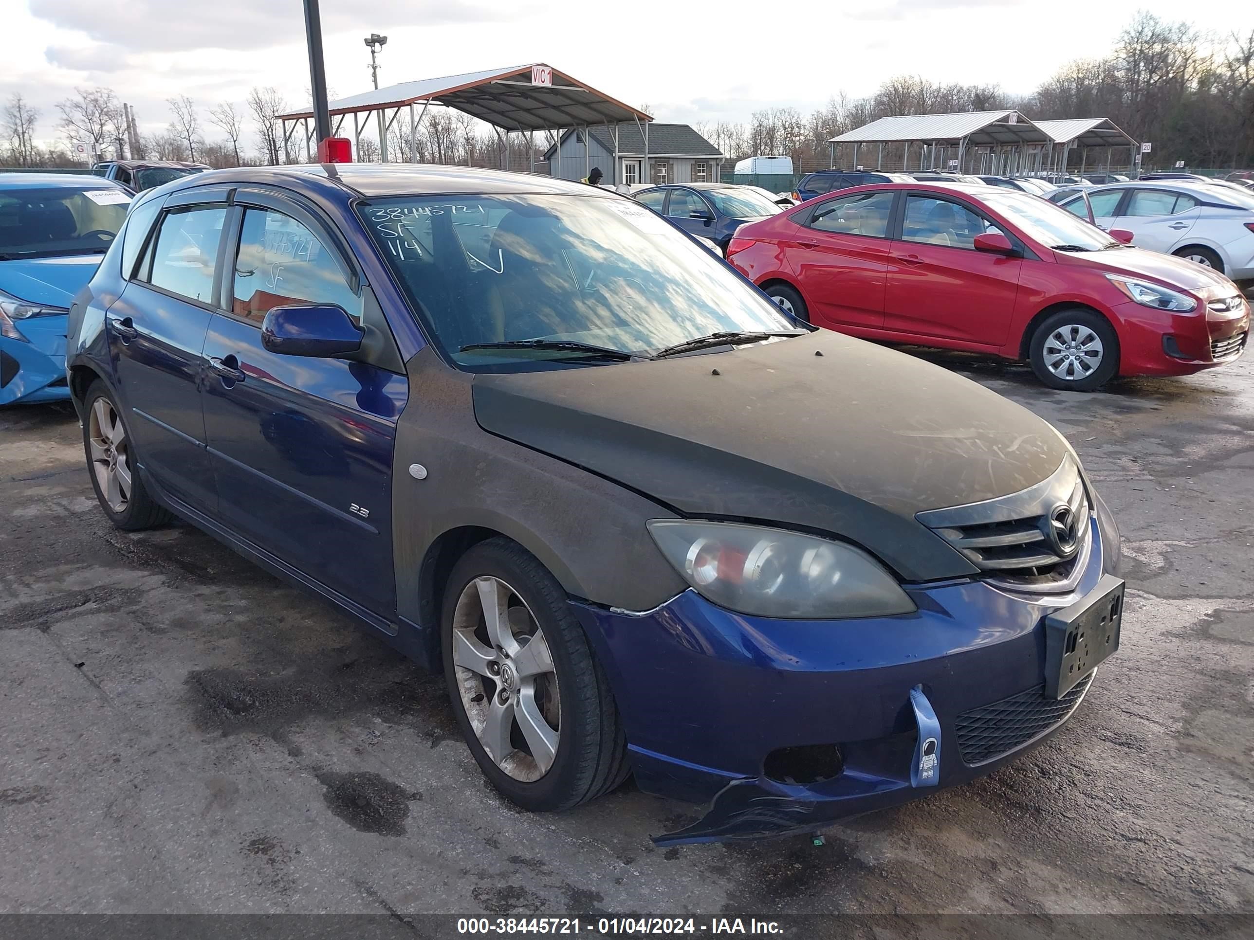 Photo 0 VIN: JM1BK343761444973 - MAZDA 3 