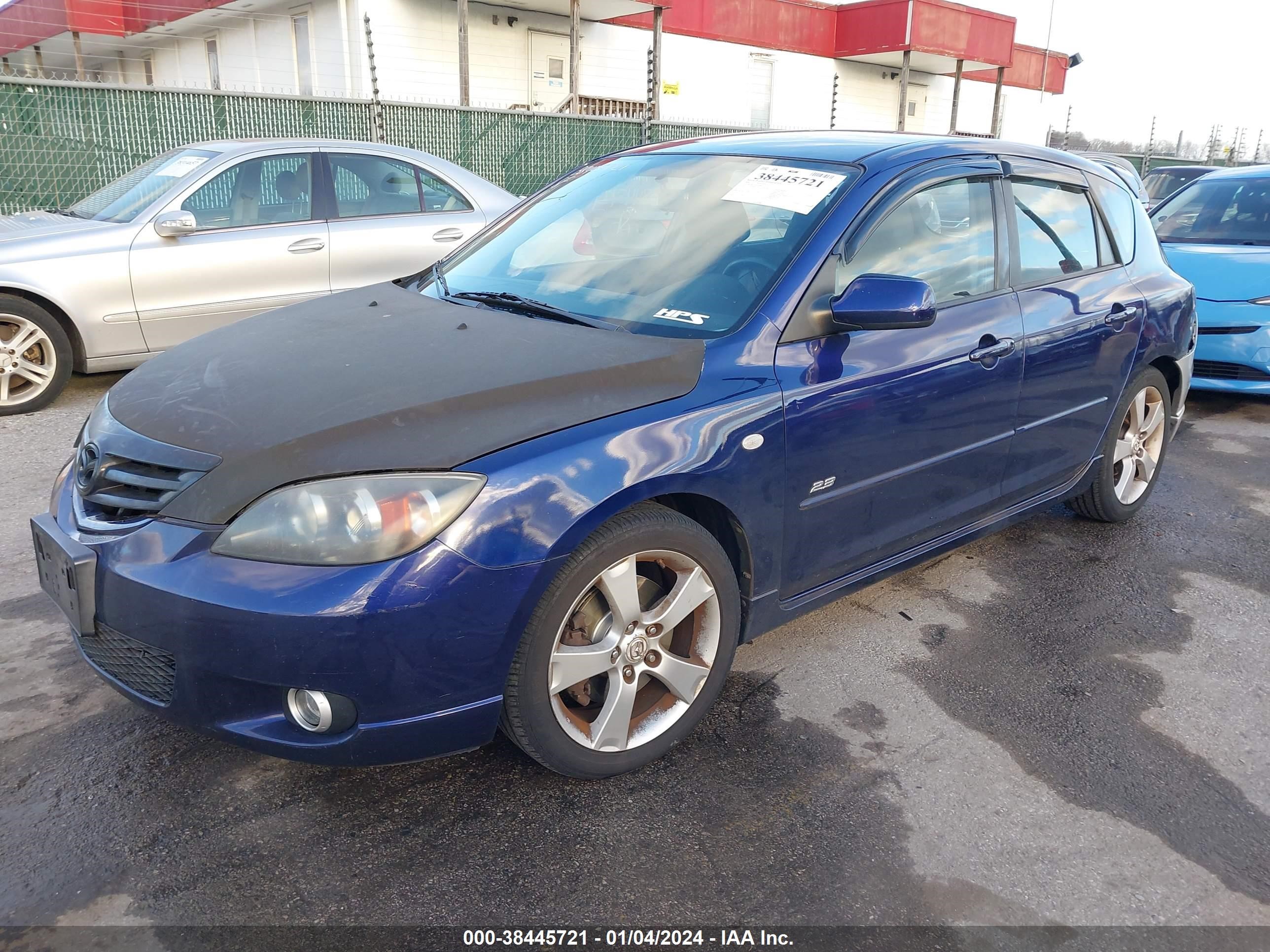 Photo 1 VIN: JM1BK343761444973 - MAZDA 3 