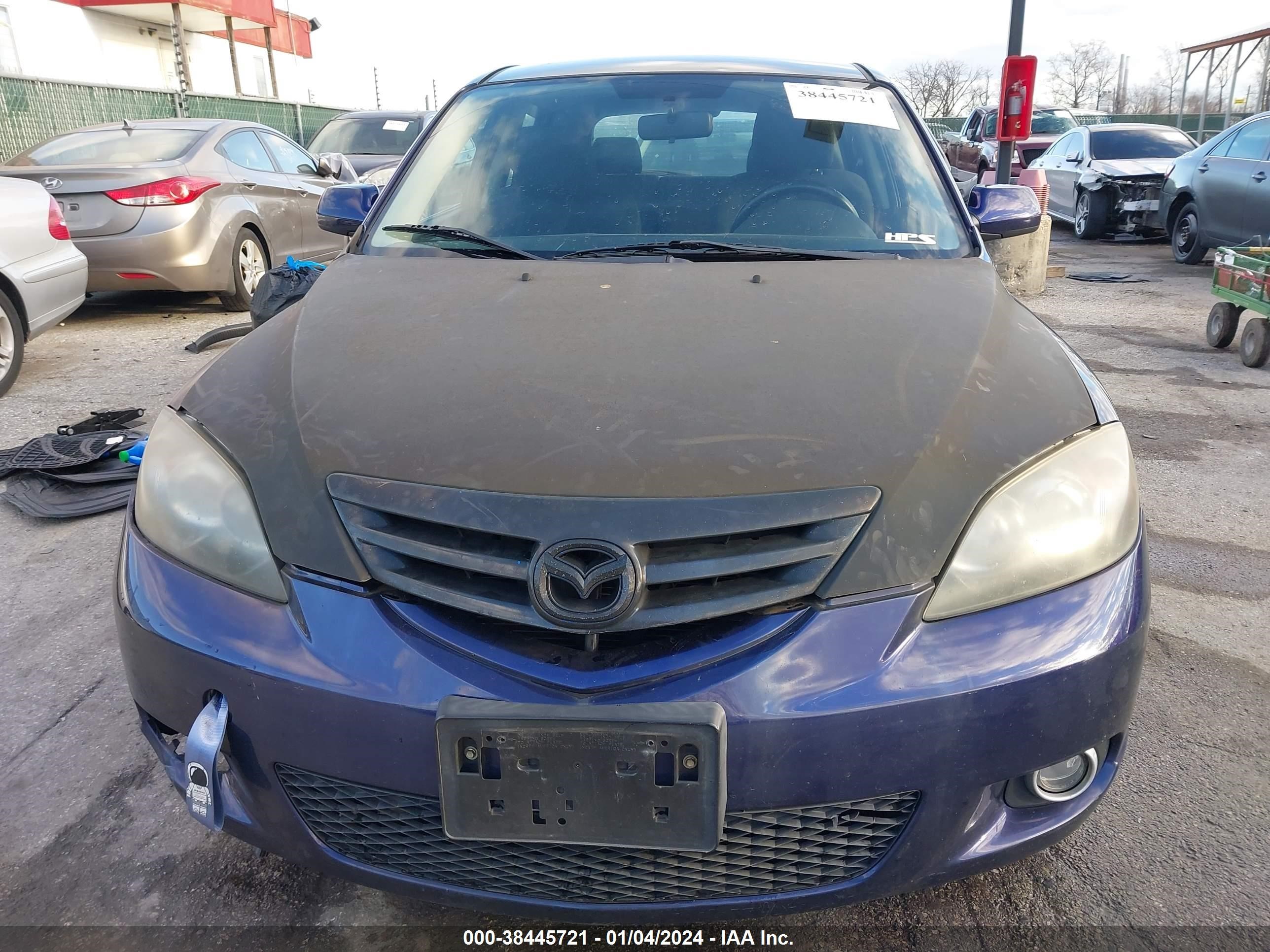 Photo 11 VIN: JM1BK343761444973 - MAZDA 3 