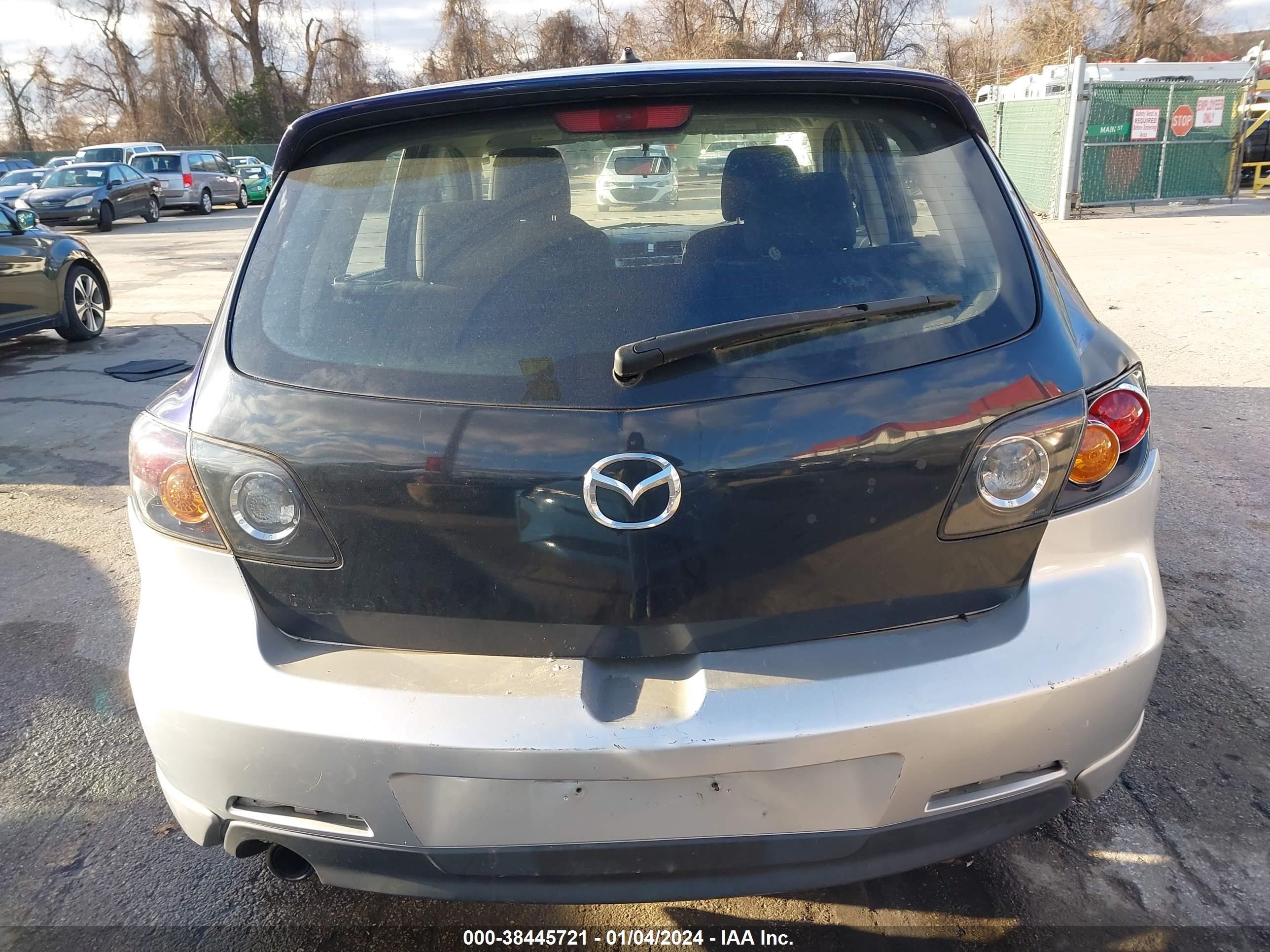 Photo 15 VIN: JM1BK343761444973 - MAZDA 3 