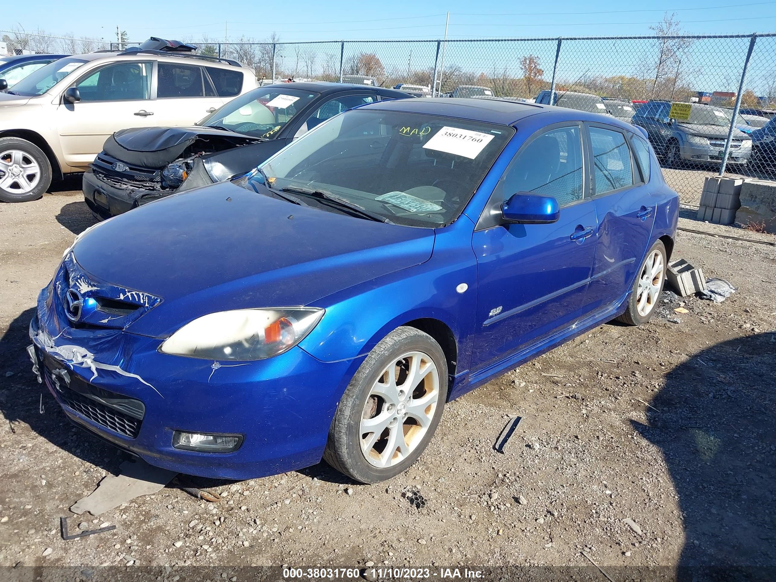 Photo 1 VIN: JM1BK343771764070 - MAZDA 3 