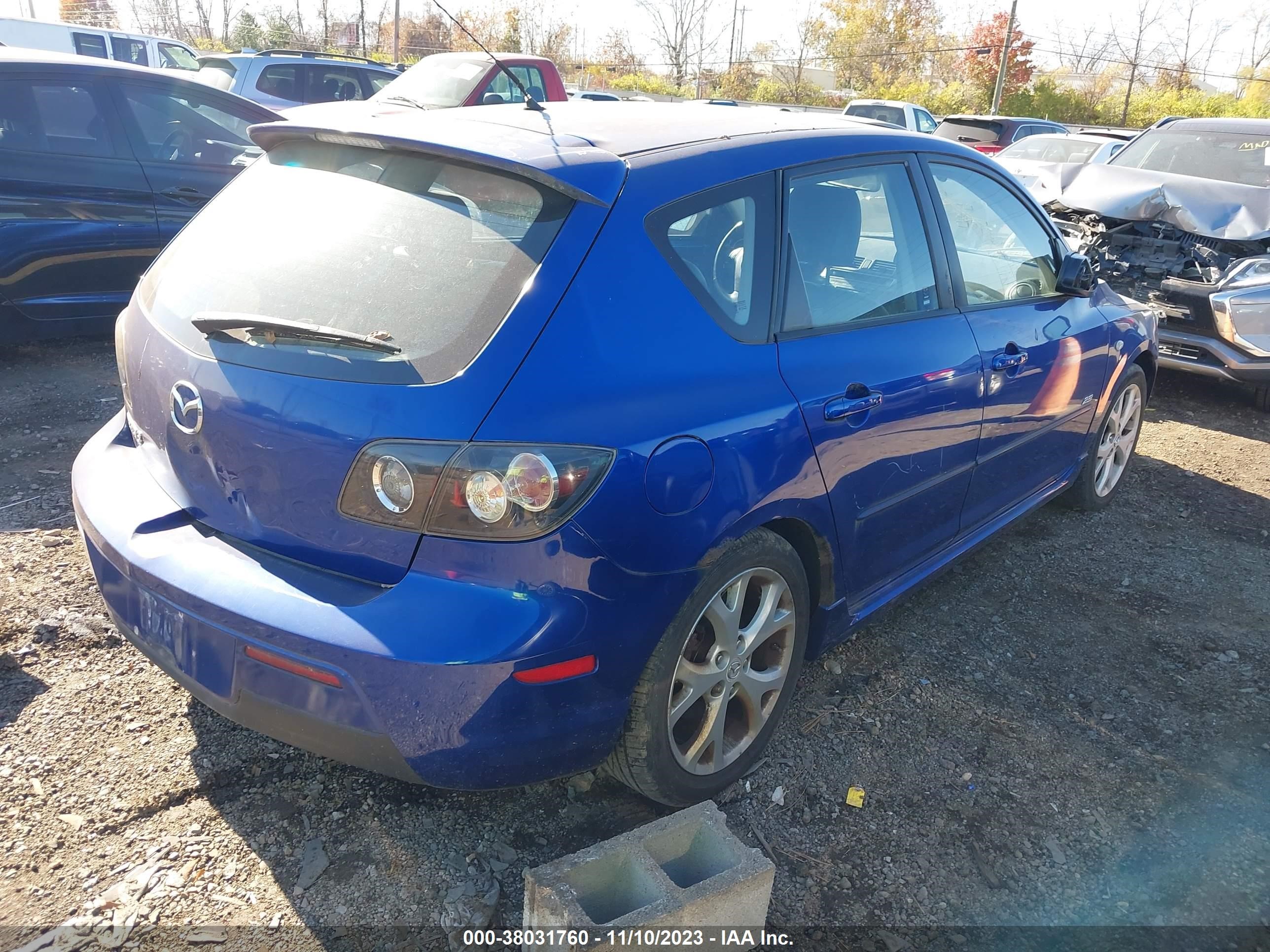 Photo 3 VIN: JM1BK343771764070 - MAZDA 3 