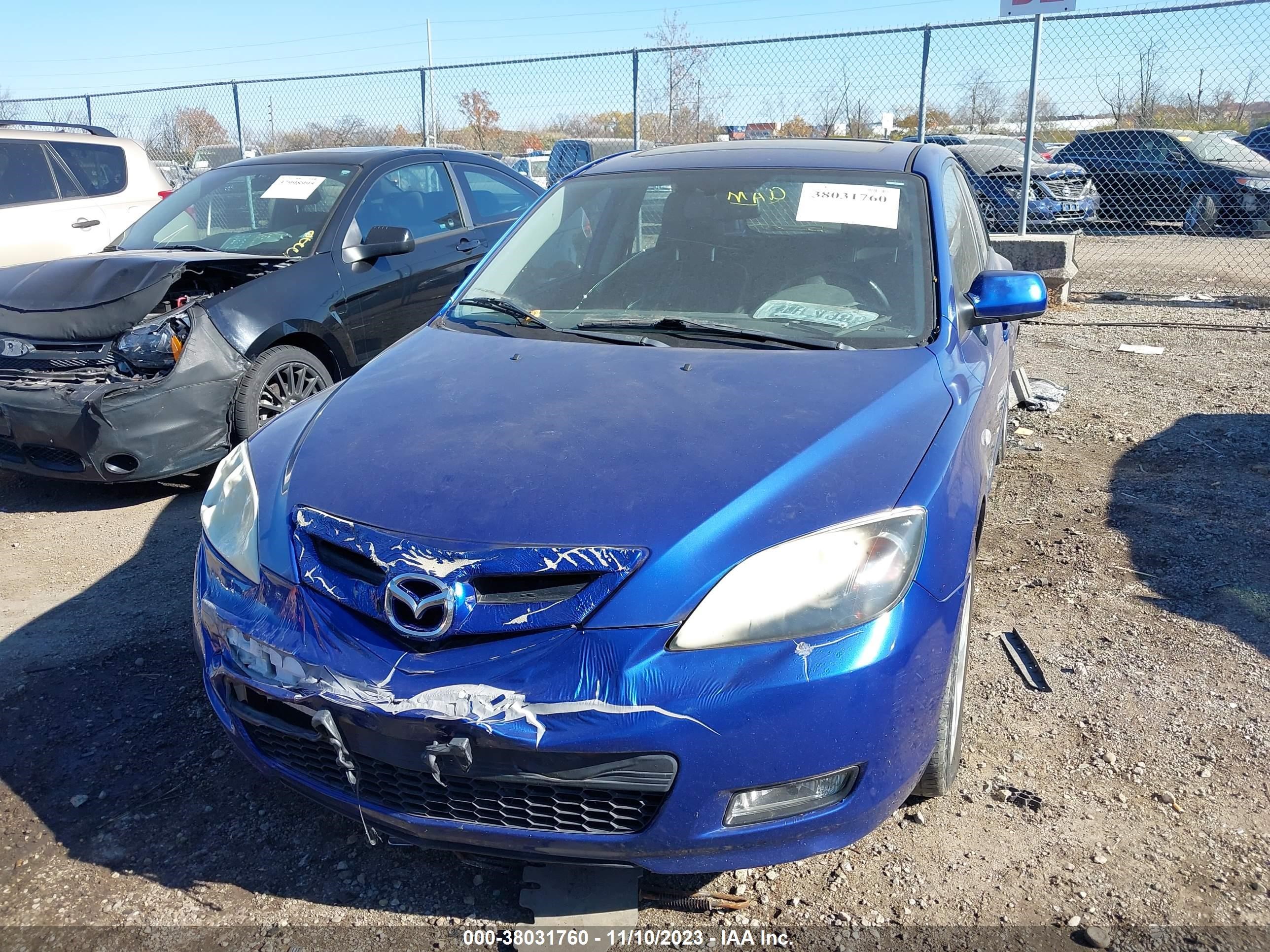 Photo 5 VIN: JM1BK343771764070 - MAZDA 3 