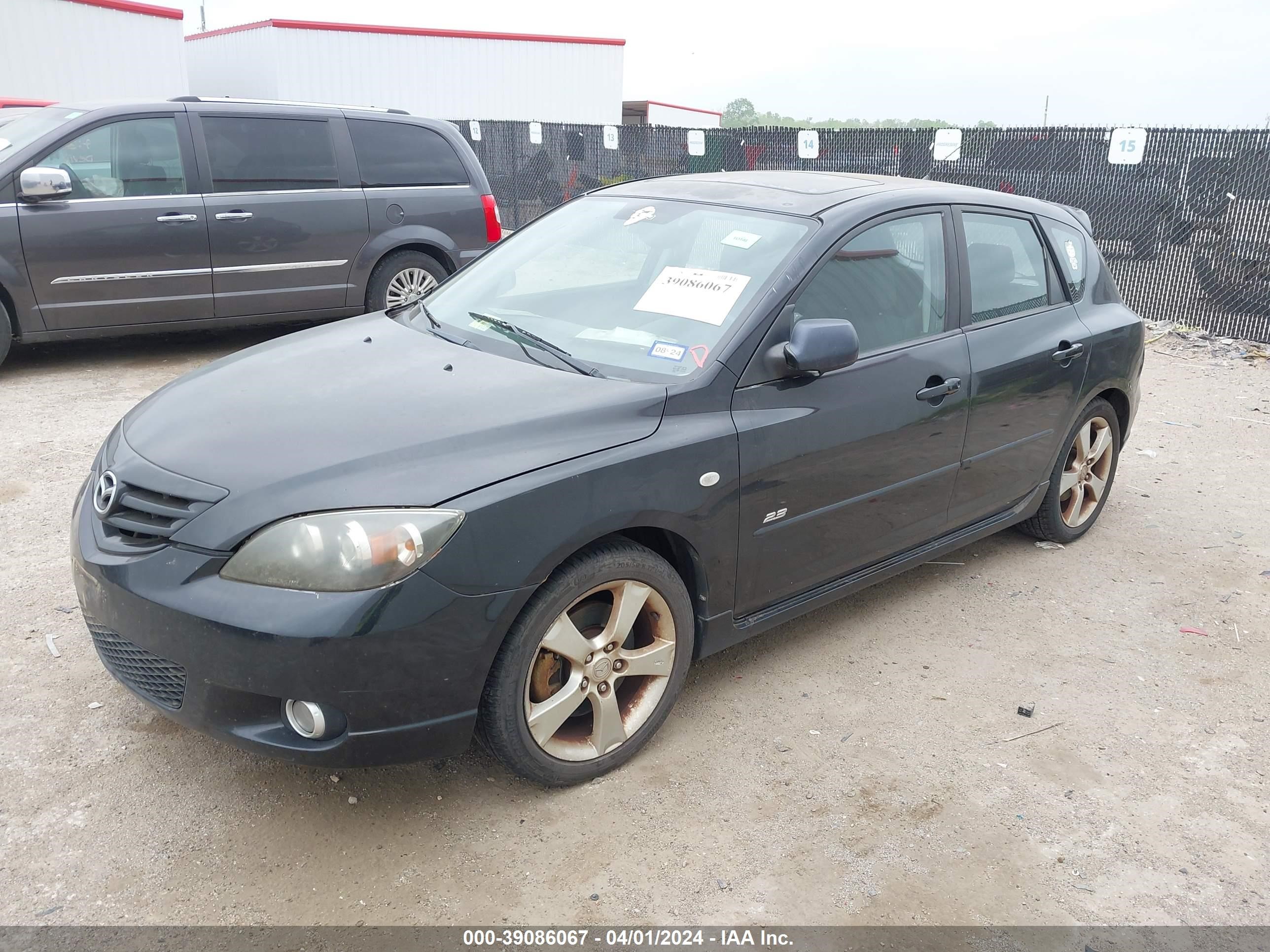 Photo 1 VIN: JM1BK343851243338 - MAZDA 3 