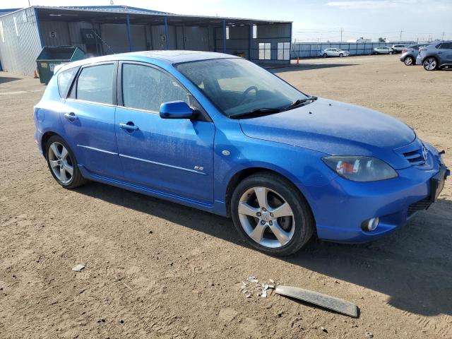 Photo 3 VIN: JM1BK343861434940 - MAZDA 3 HATCHBAC 