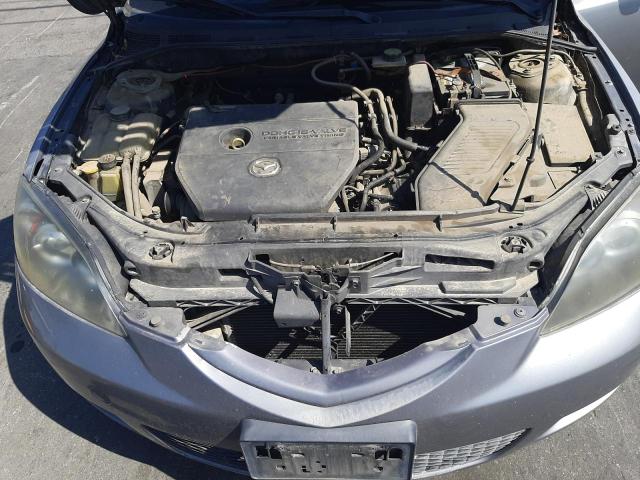 Photo 10 VIN: JM1BK343861530003 - MAZDA 3 HATCHBAC 