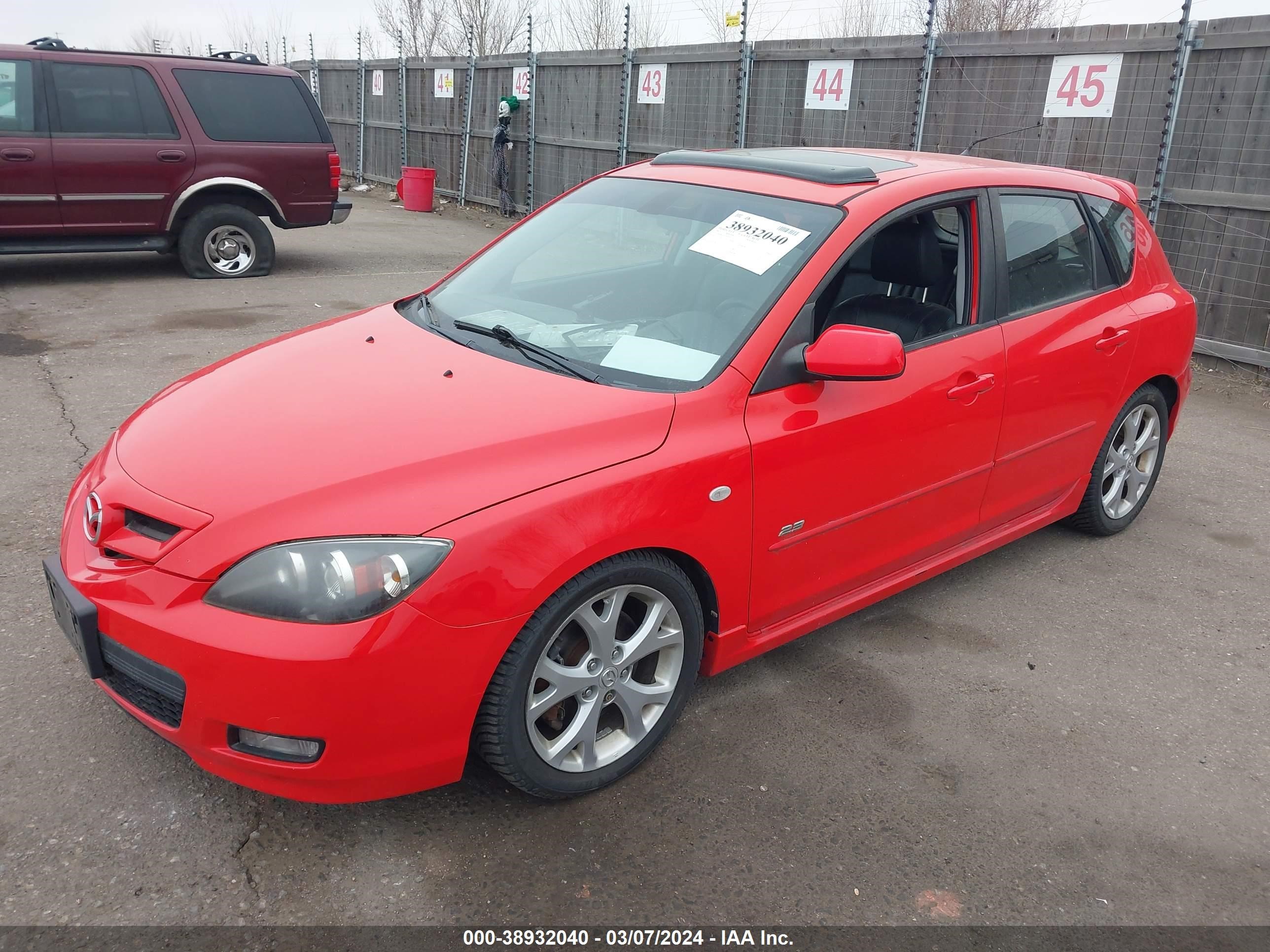 Photo 1 VIN: JM1BK343871659795 - MAZDA 3 