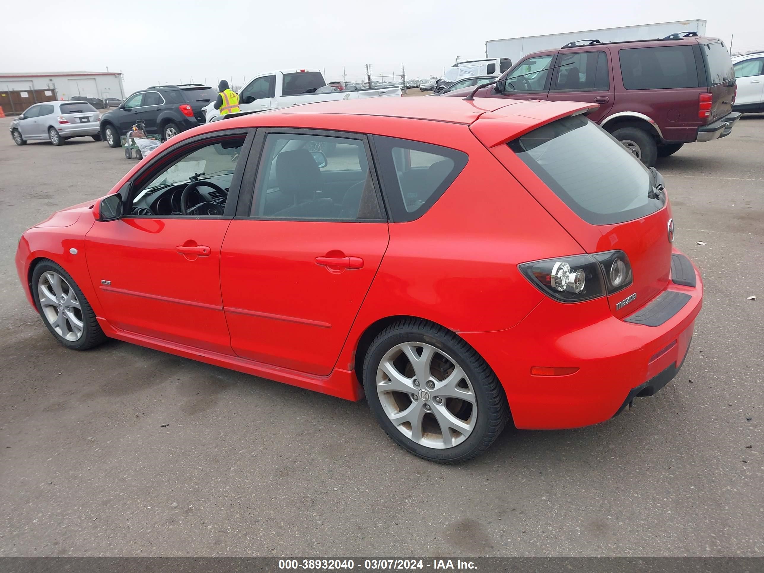 Photo 2 VIN: JM1BK343871659795 - MAZDA 3 