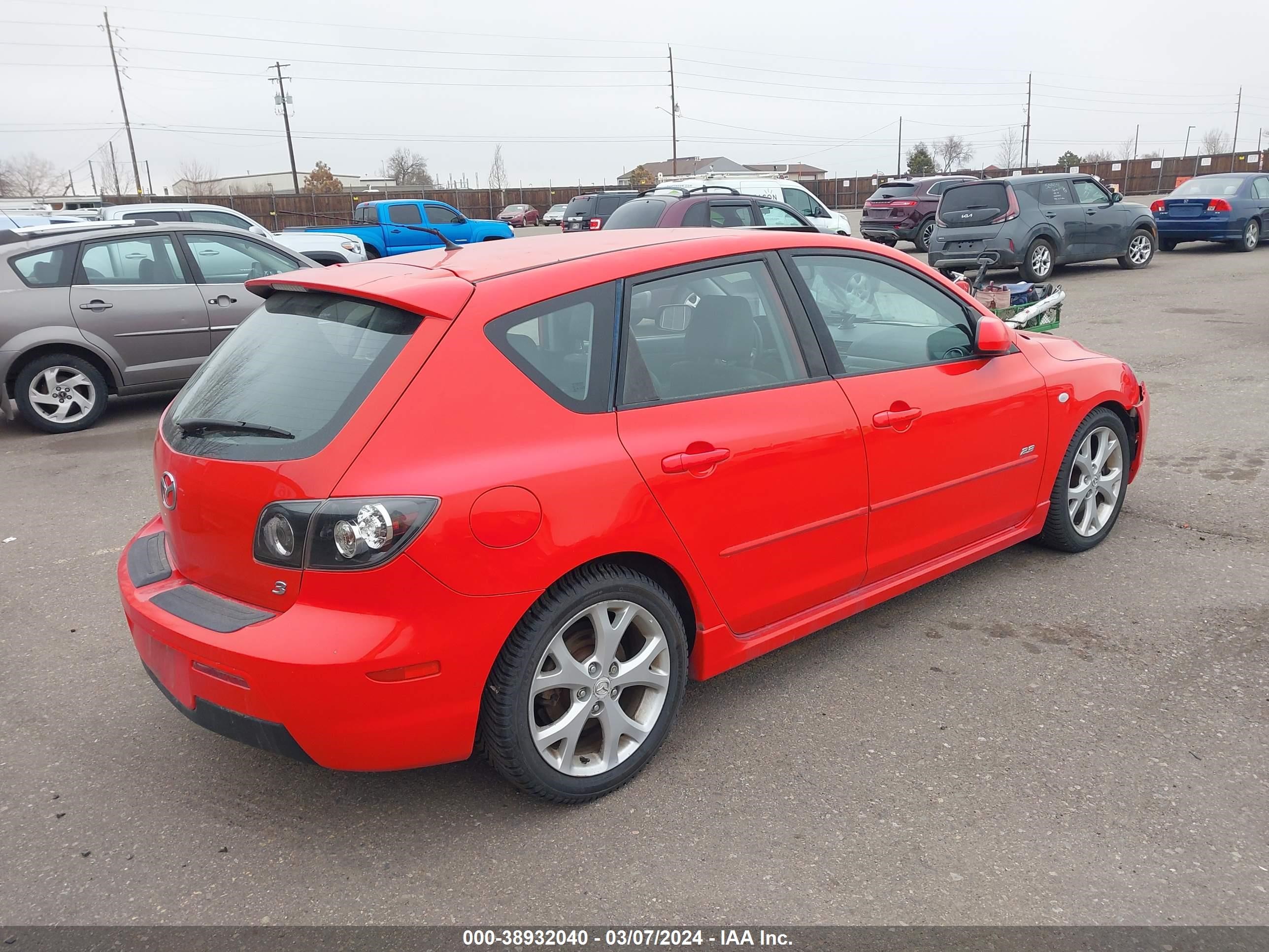 Photo 3 VIN: JM1BK343871659795 - MAZDA 3 