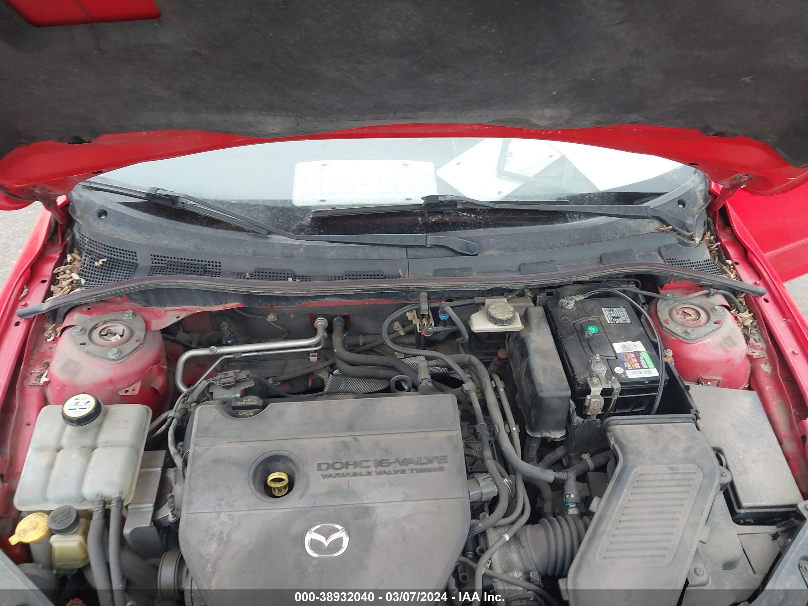 Photo 9 VIN: JM1BK343871659795 - MAZDA 3 