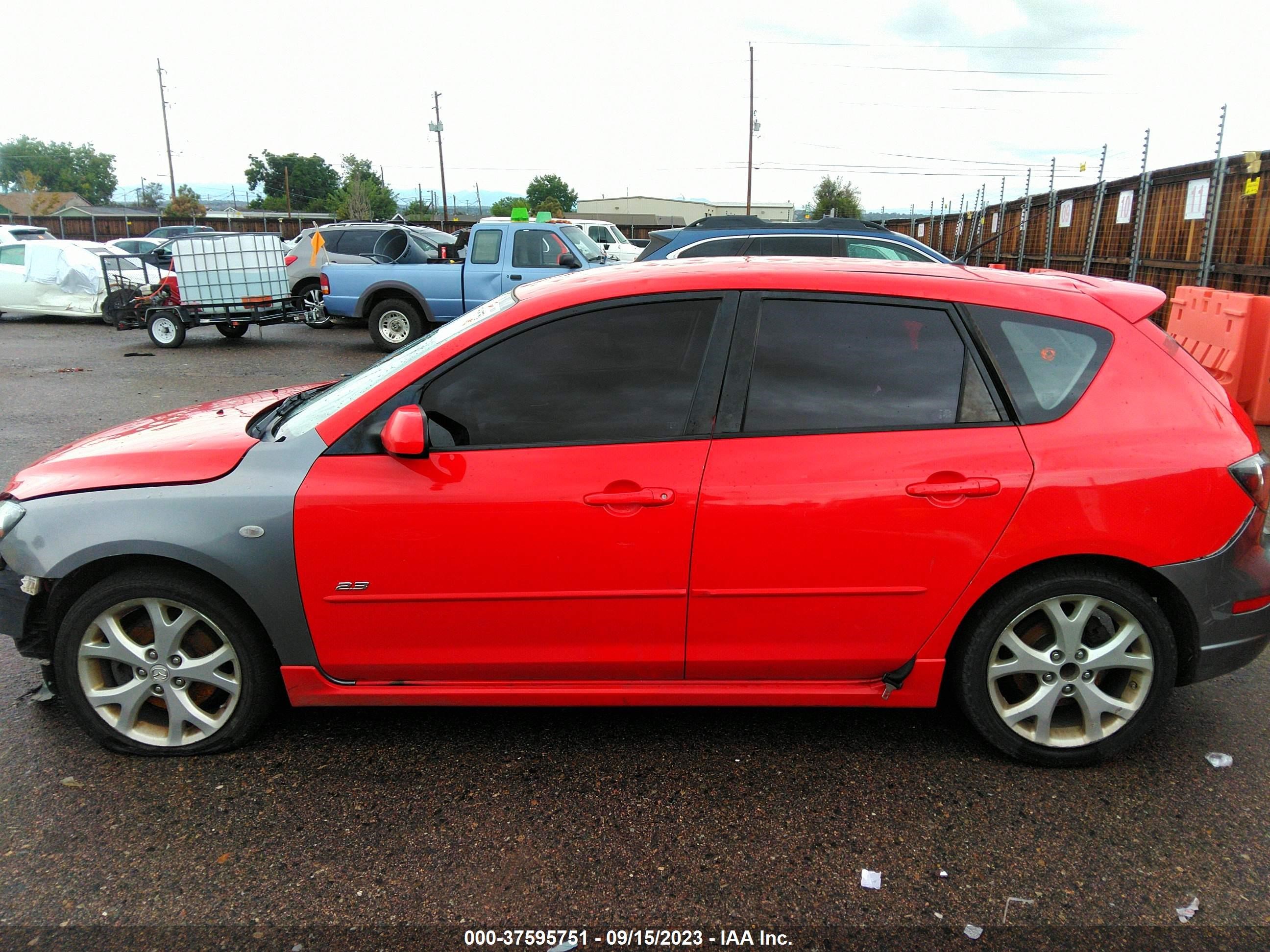 Photo 14 VIN: JM1BK343881822530 - MAZDA 3 