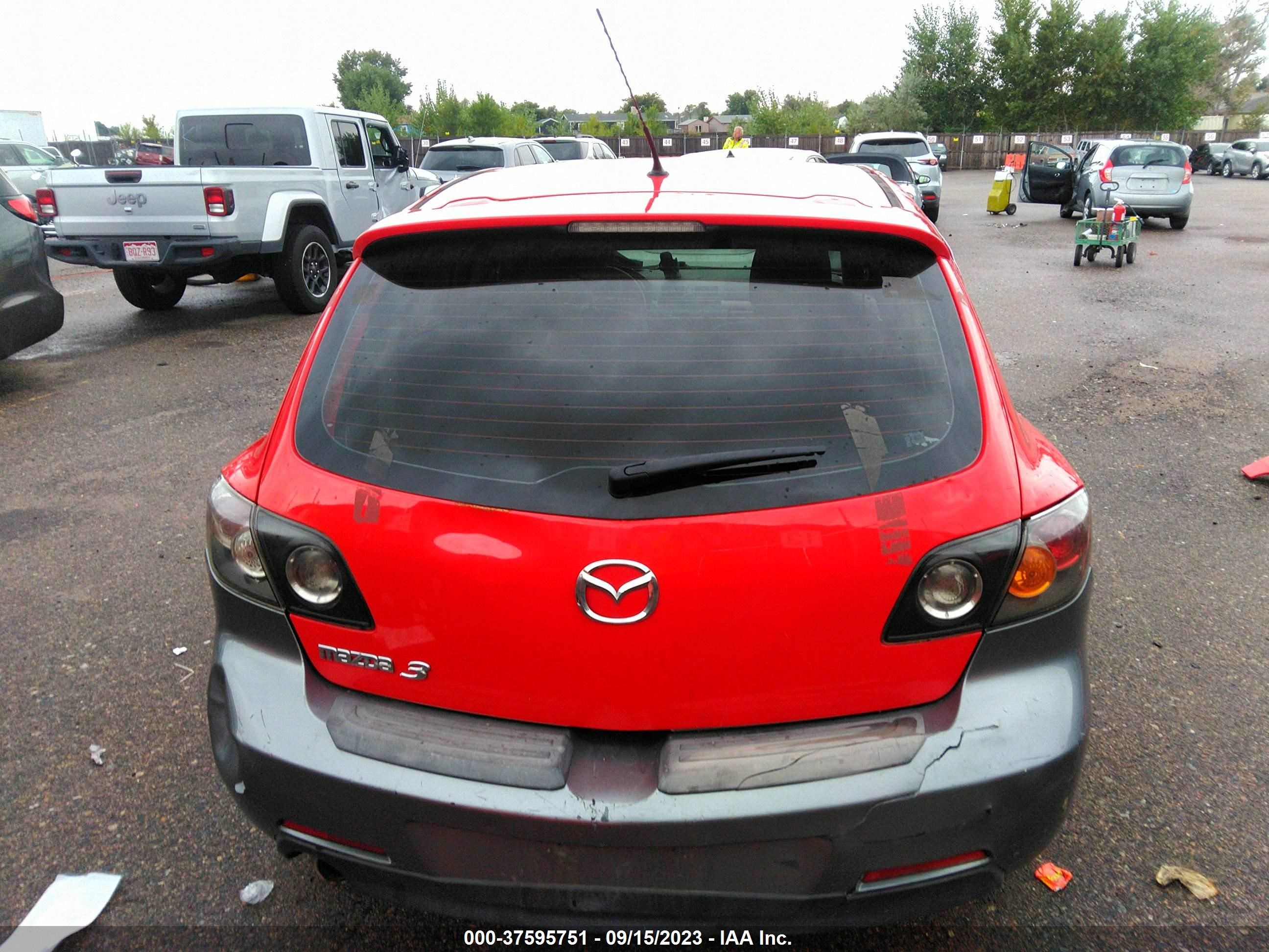 Photo 16 VIN: JM1BK343881822530 - MAZDA 3 