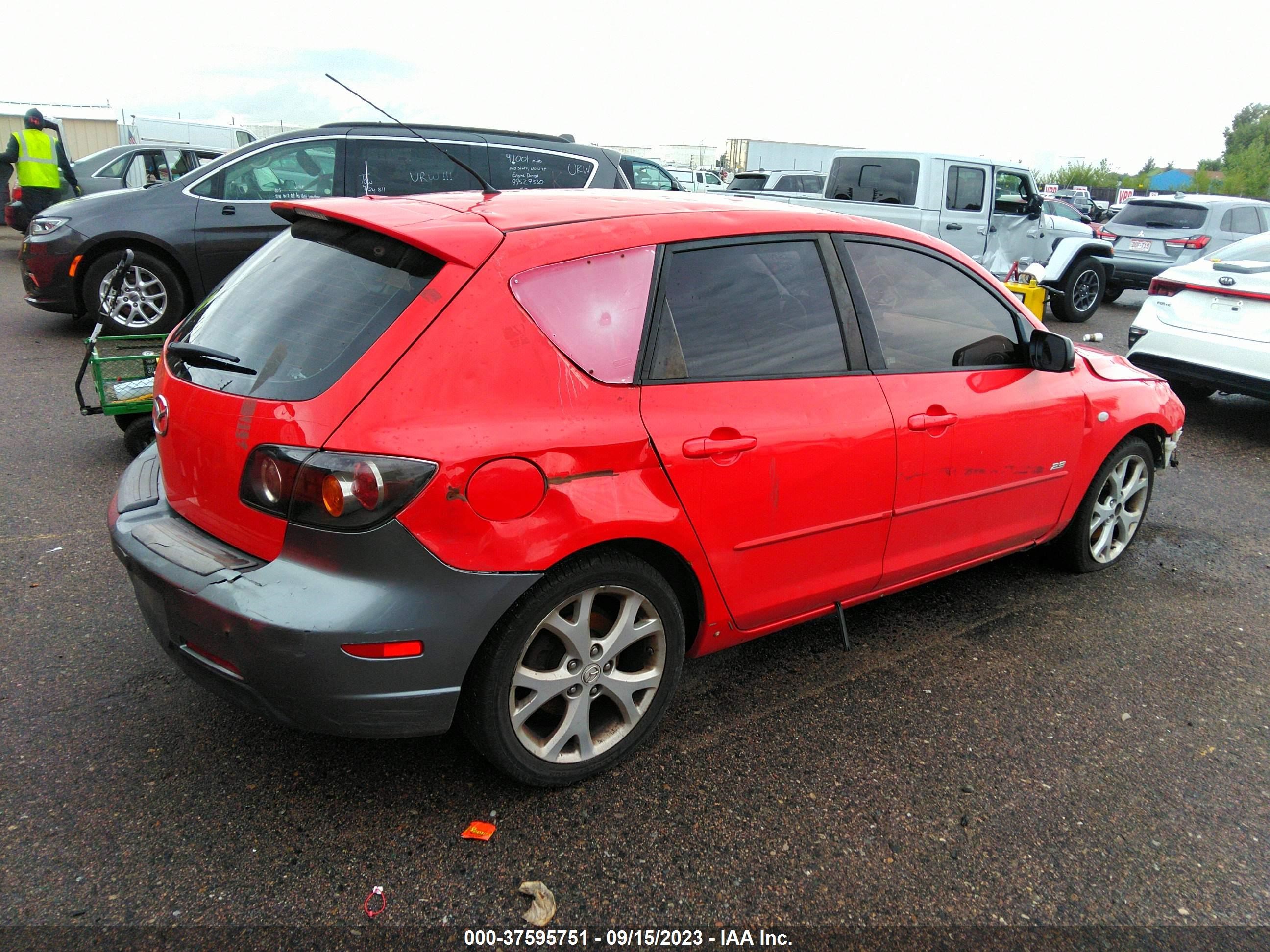 Photo 3 VIN: JM1BK343881822530 - MAZDA 3 