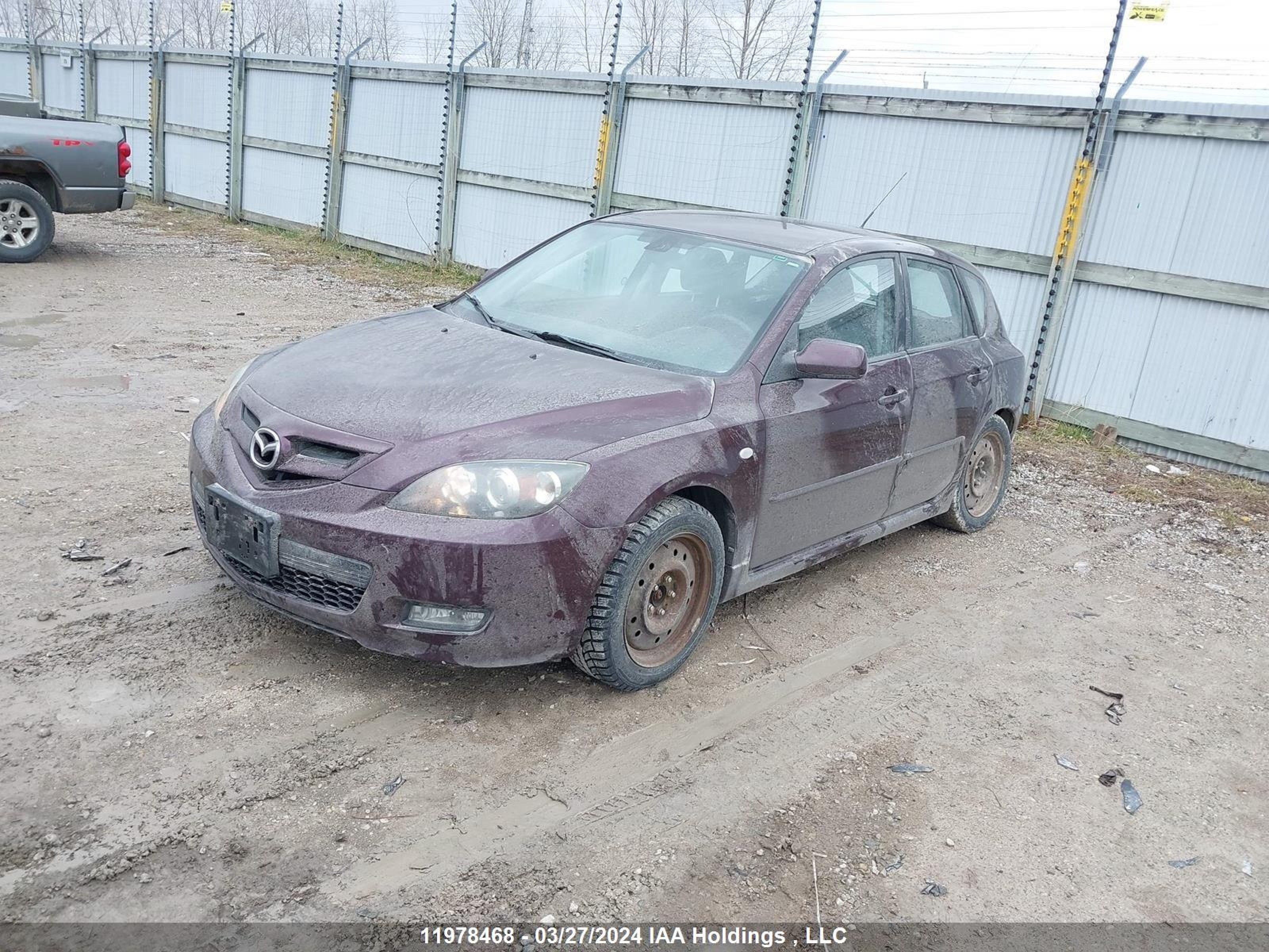 Photo 1 VIN: JM1BK343881872716 - MAZDA 3 