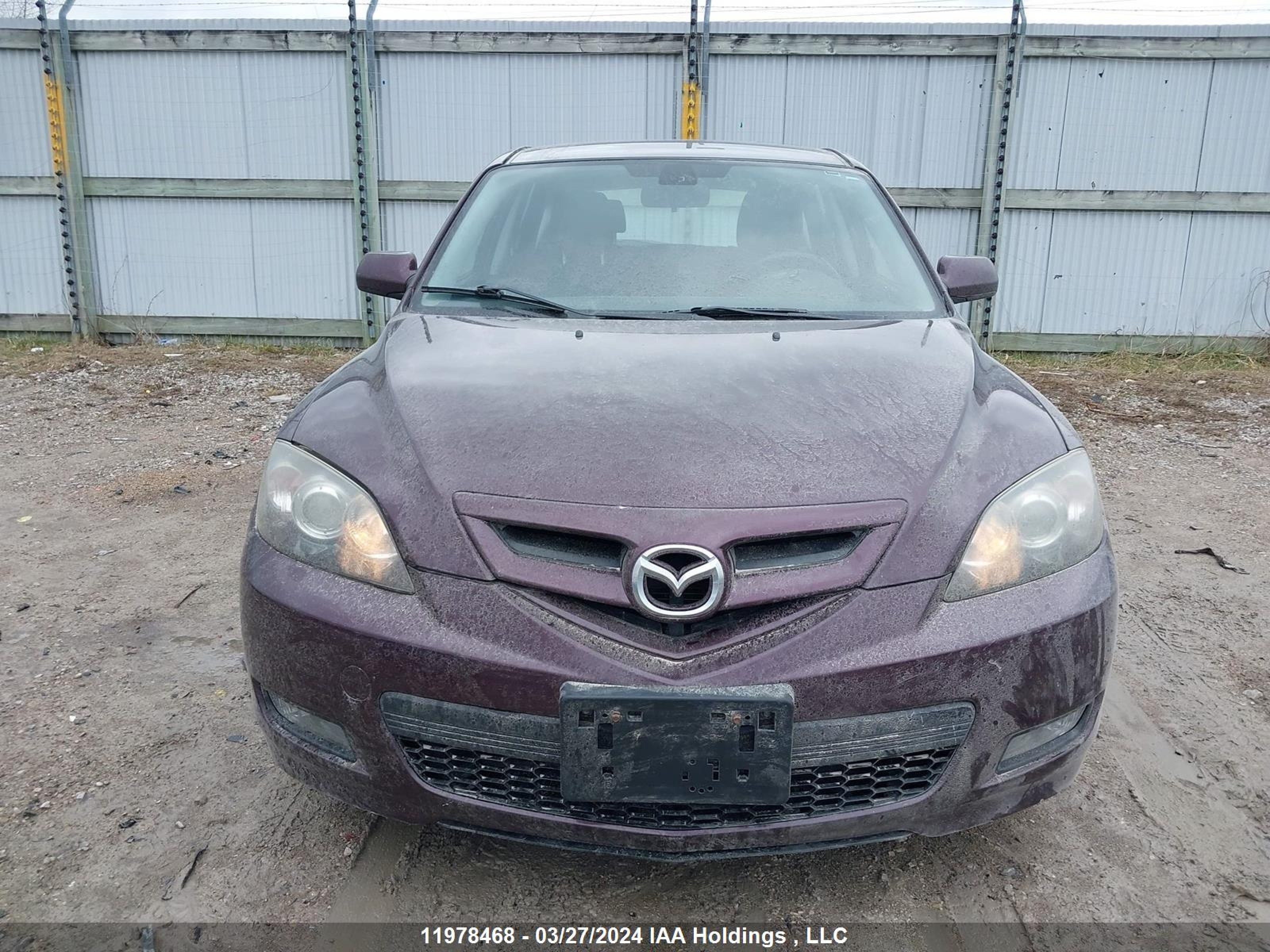 Photo 11 VIN: JM1BK343881872716 - MAZDA 3 