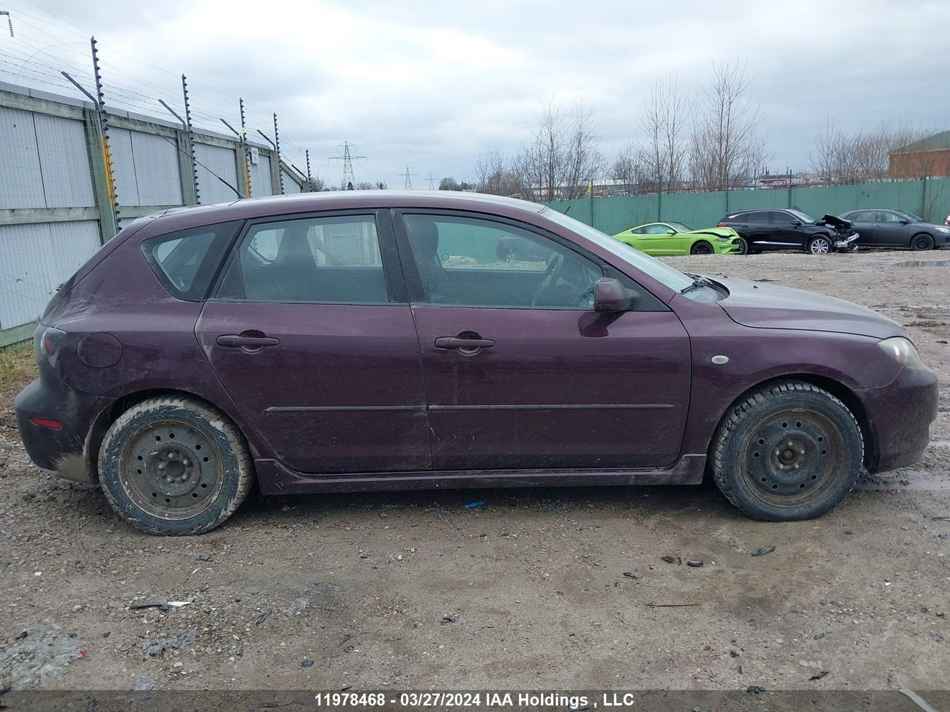 Photo 12 VIN: JM1BK343881872716 - MAZDA 3 