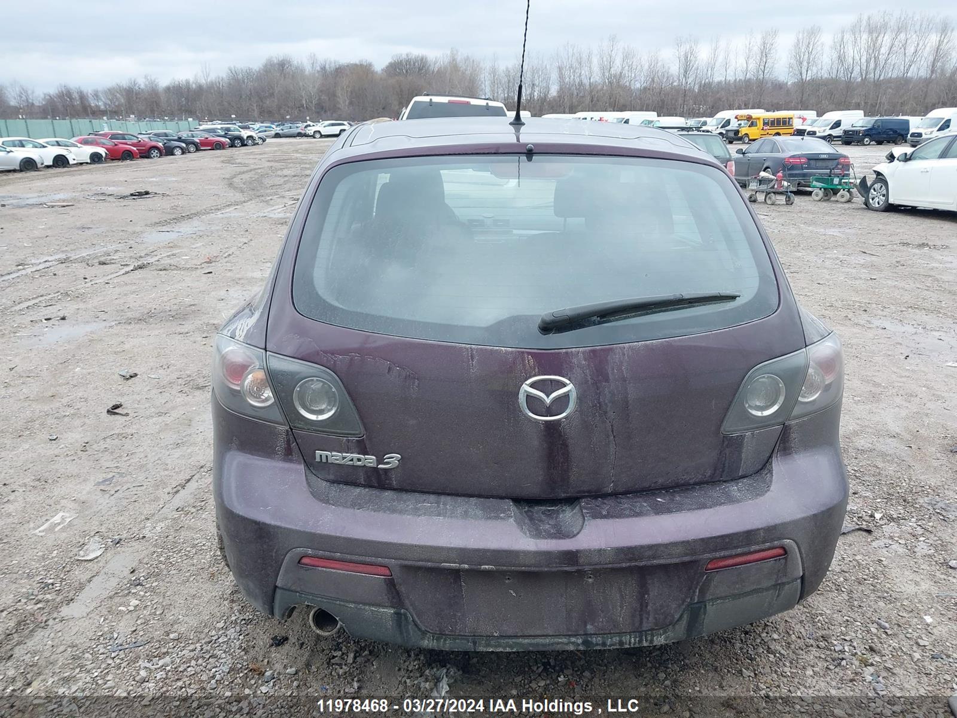 Photo 15 VIN: JM1BK343881872716 - MAZDA 3 