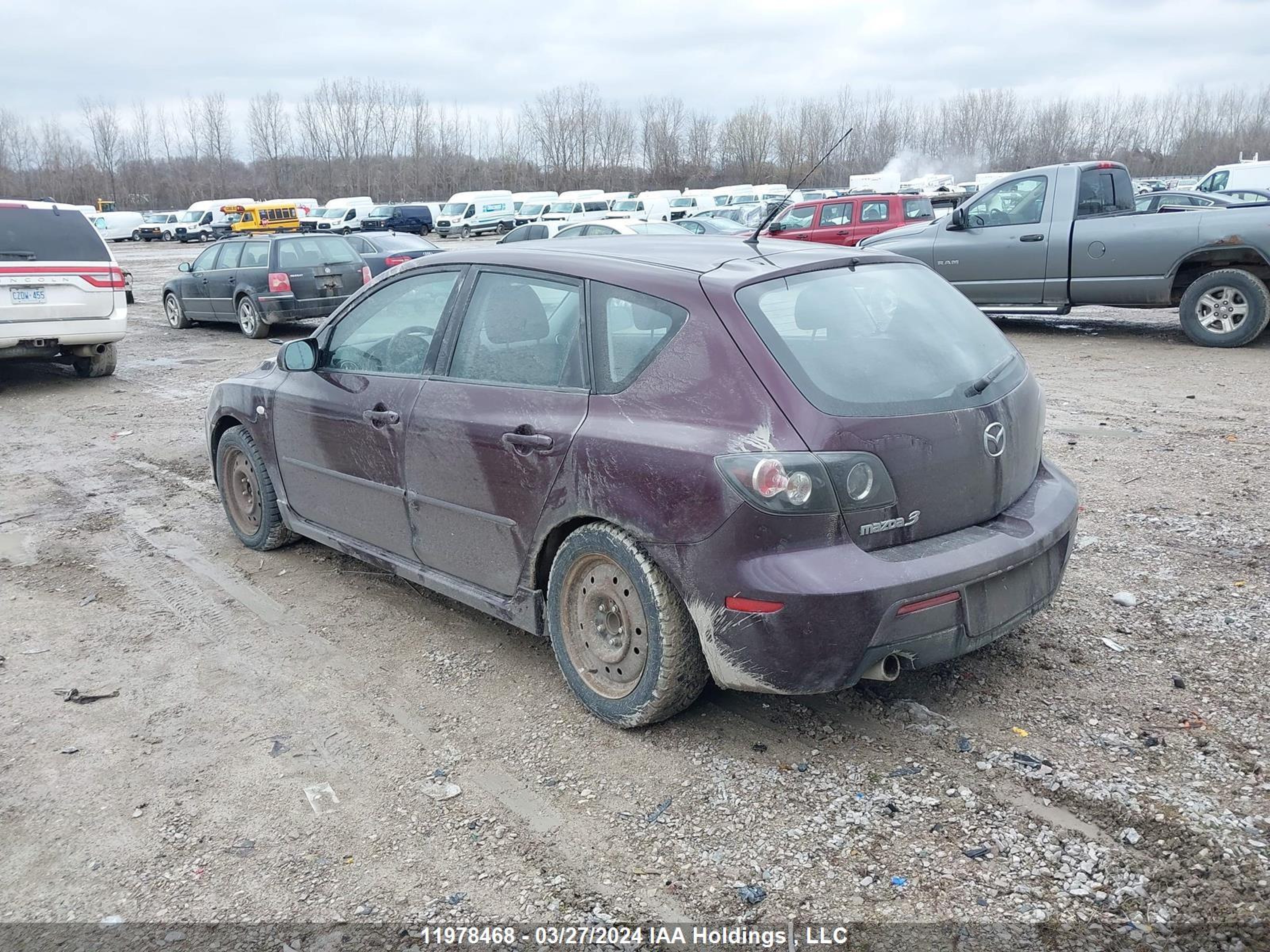 Photo 2 VIN: JM1BK343881872716 - MAZDA 3 