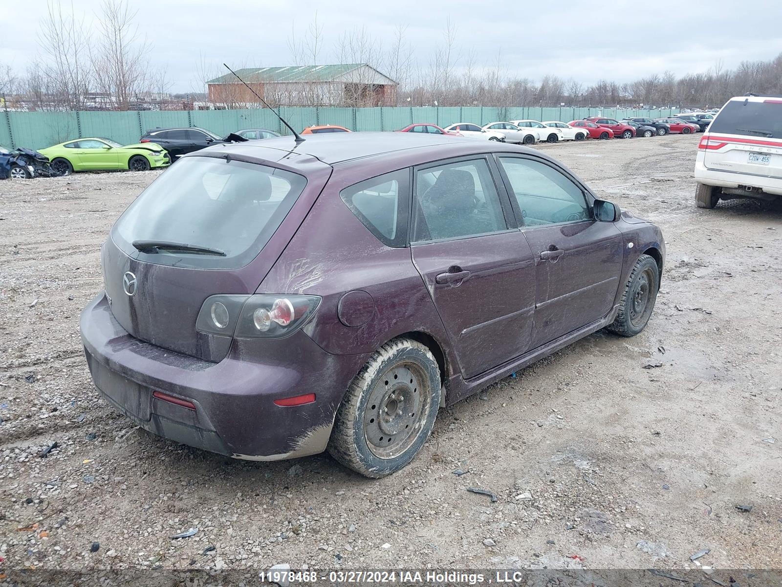 Photo 3 VIN: JM1BK343881872716 - MAZDA 3 