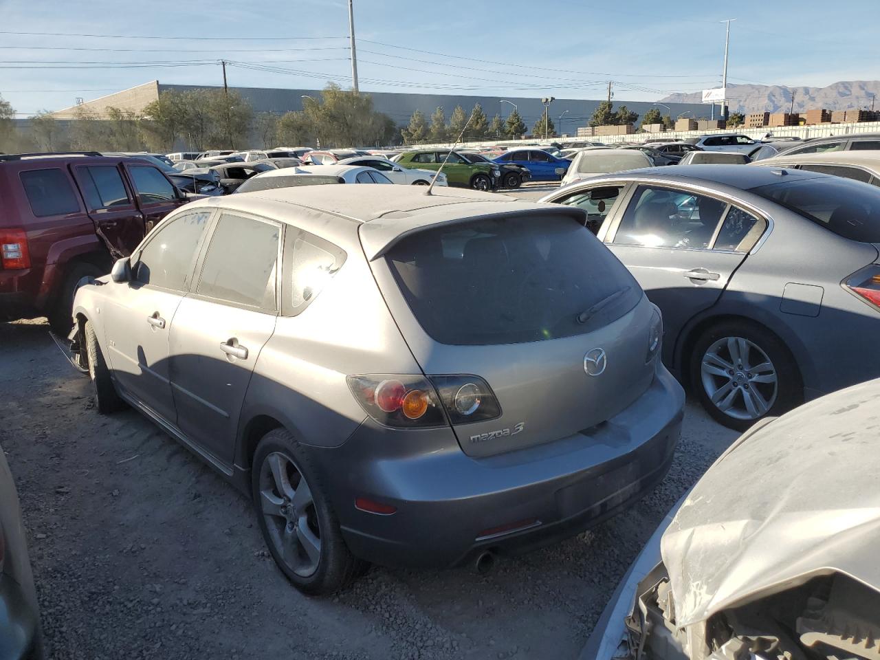 Photo 1 VIN: JM1BK343951288191 - MAZDA 3 