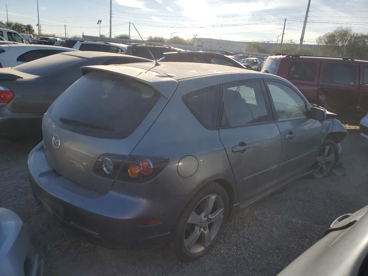 Photo 2 VIN: JM1BK343951288191 - MAZDA 3 