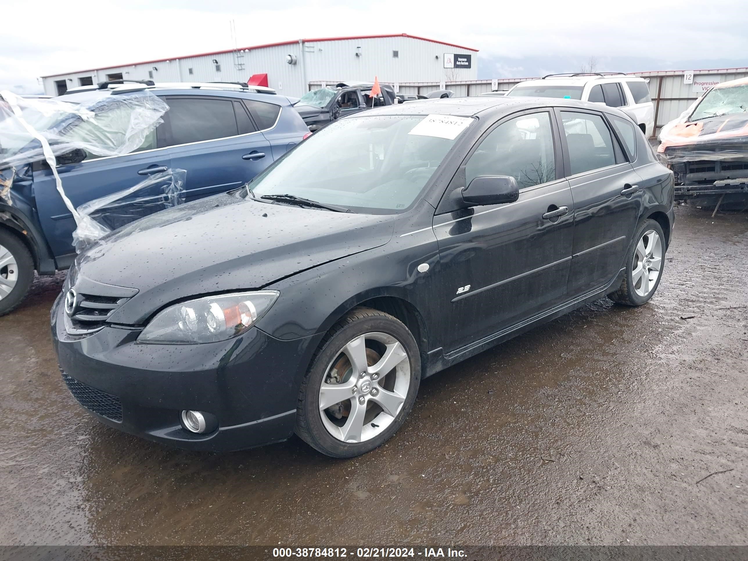 Photo 1 VIN: JM1BK343951292130 - MAZDA 3 