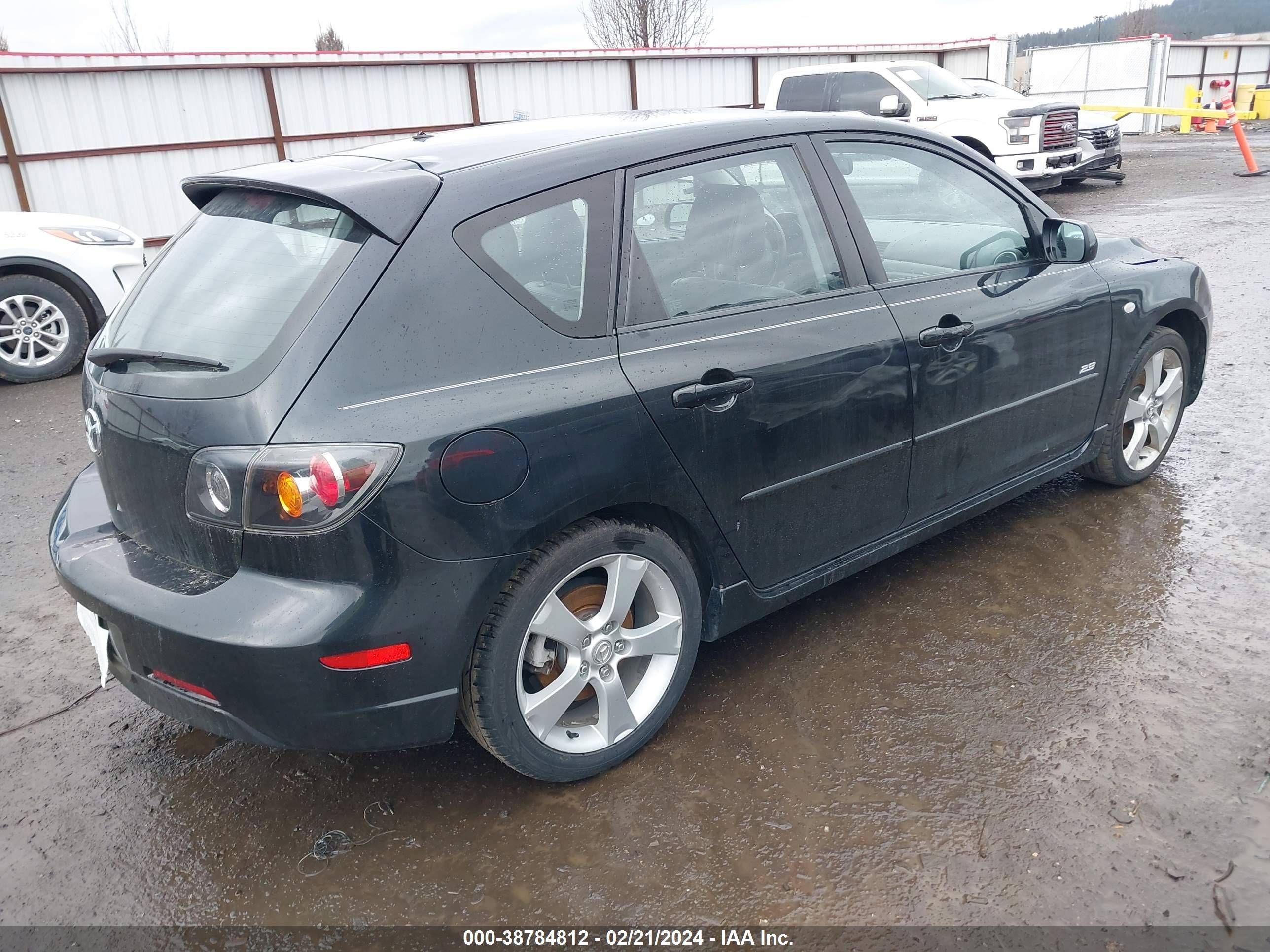 Photo 3 VIN: JM1BK343951292130 - MAZDA 3 