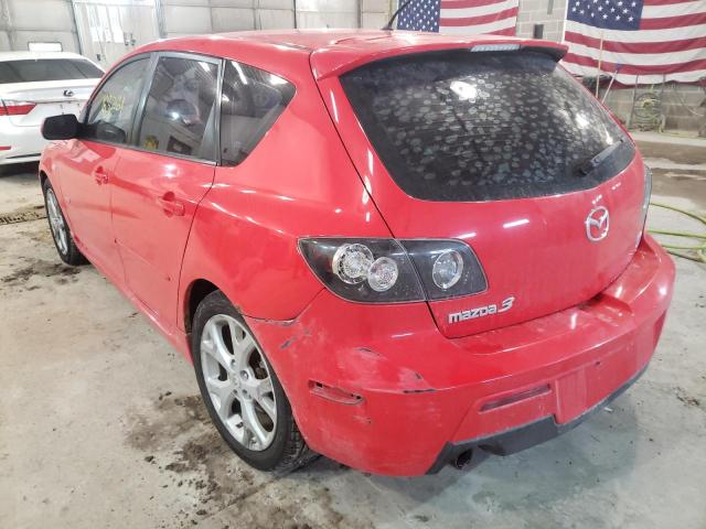 Photo 2 VIN: JM1BK343971641824 - MAZDA 3 HATCHBAC 