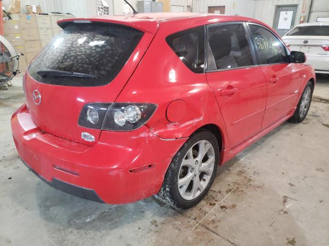 Photo 3 VIN: JM1BK343971641824 - MAZDA 3 HATCHBAC 