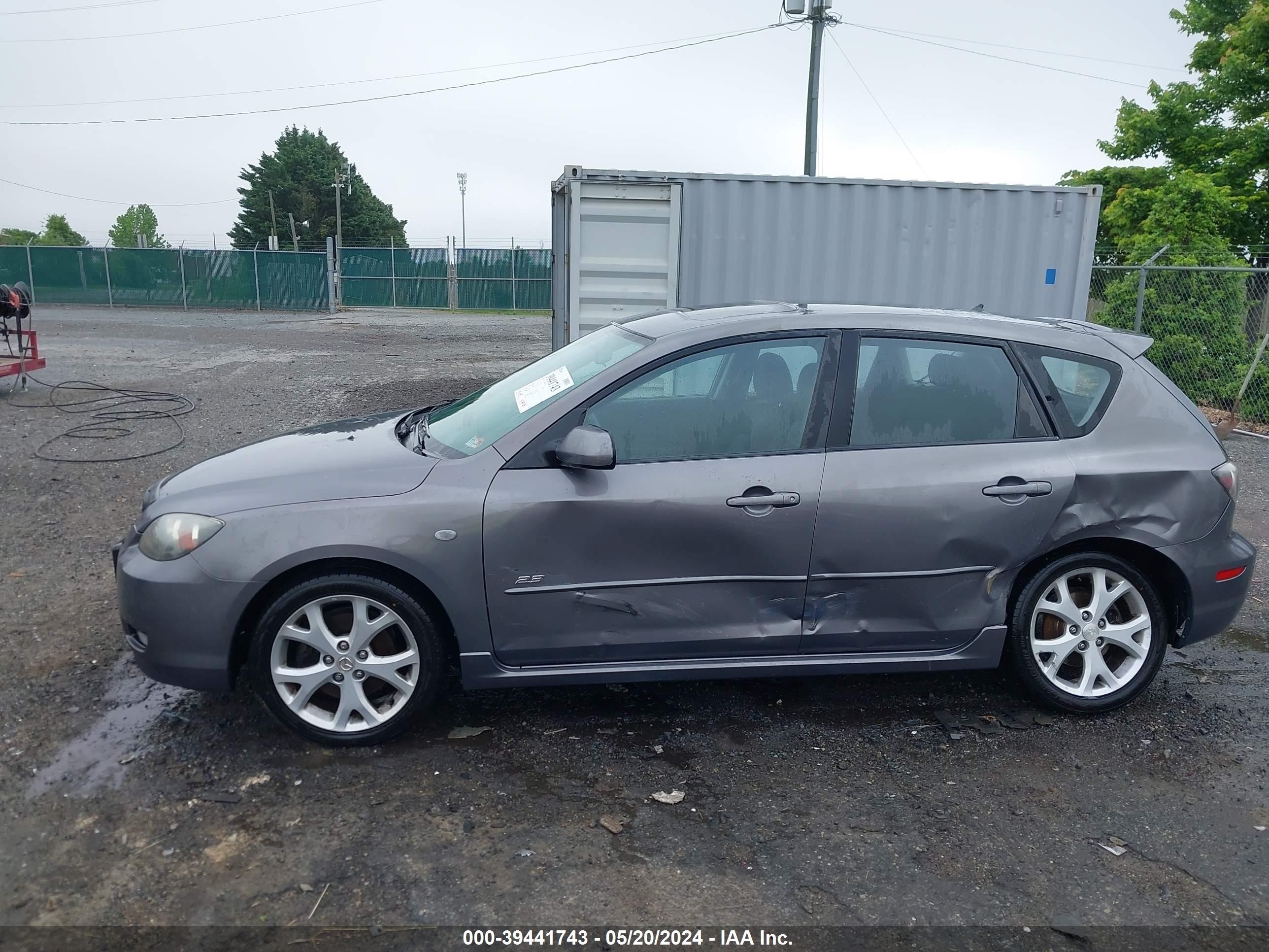 Photo 5 VIN: JM1BK343981782796 - MAZDA 3 