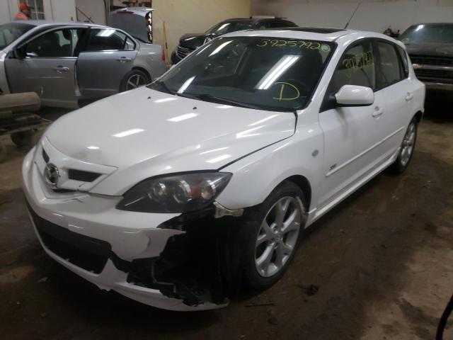 Photo 1 VIN: JM1BK343981797203 - MAZDA 3 HATCHBAC 