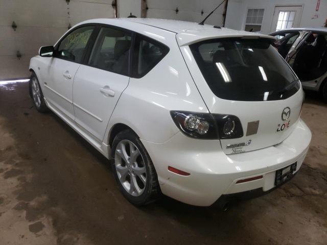 Photo 2 VIN: JM1BK343981797203 - MAZDA 3 HATCHBAC 