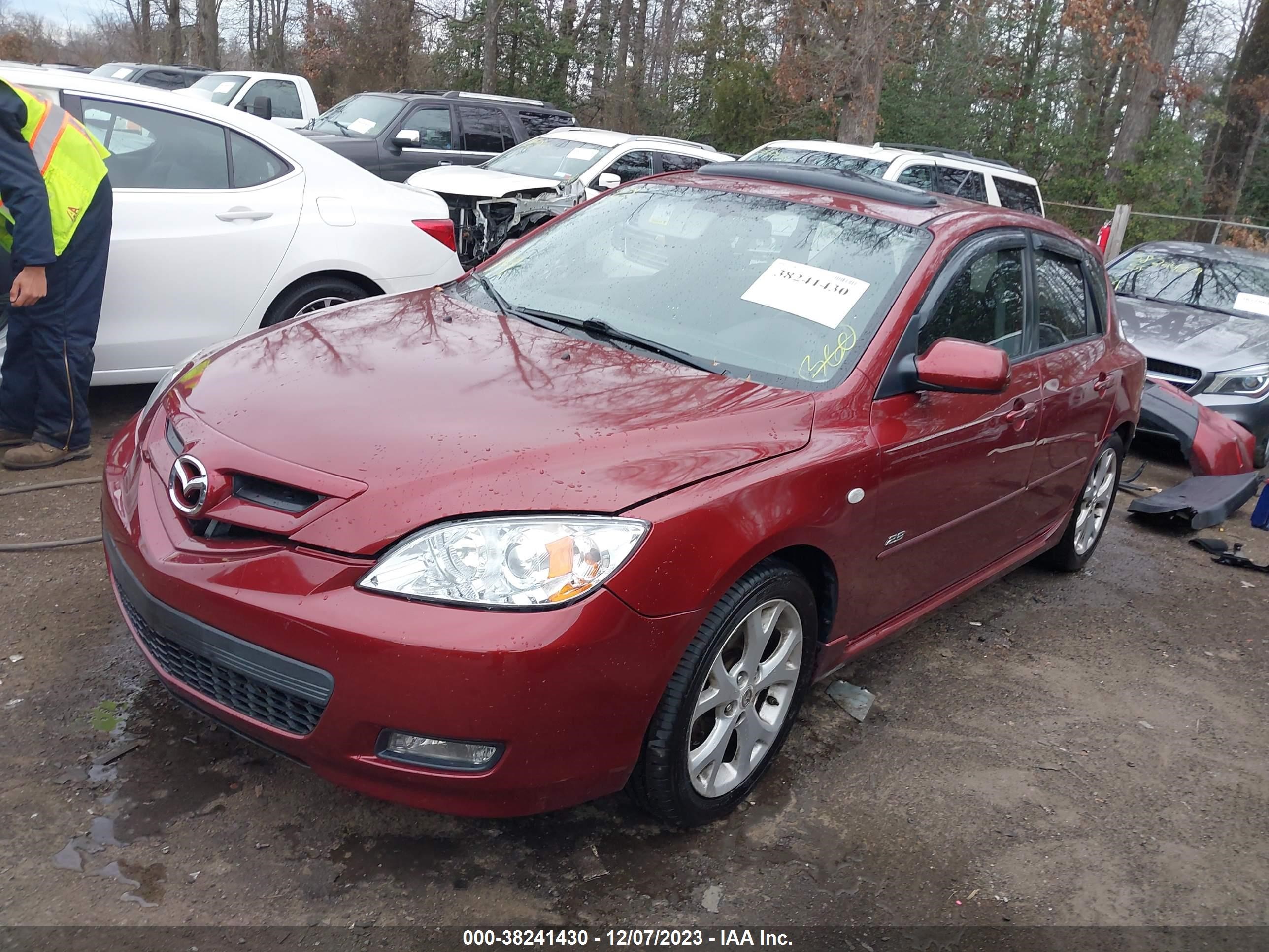 Photo 1 VIN: JM1BK343991189098 - MAZDA 3 