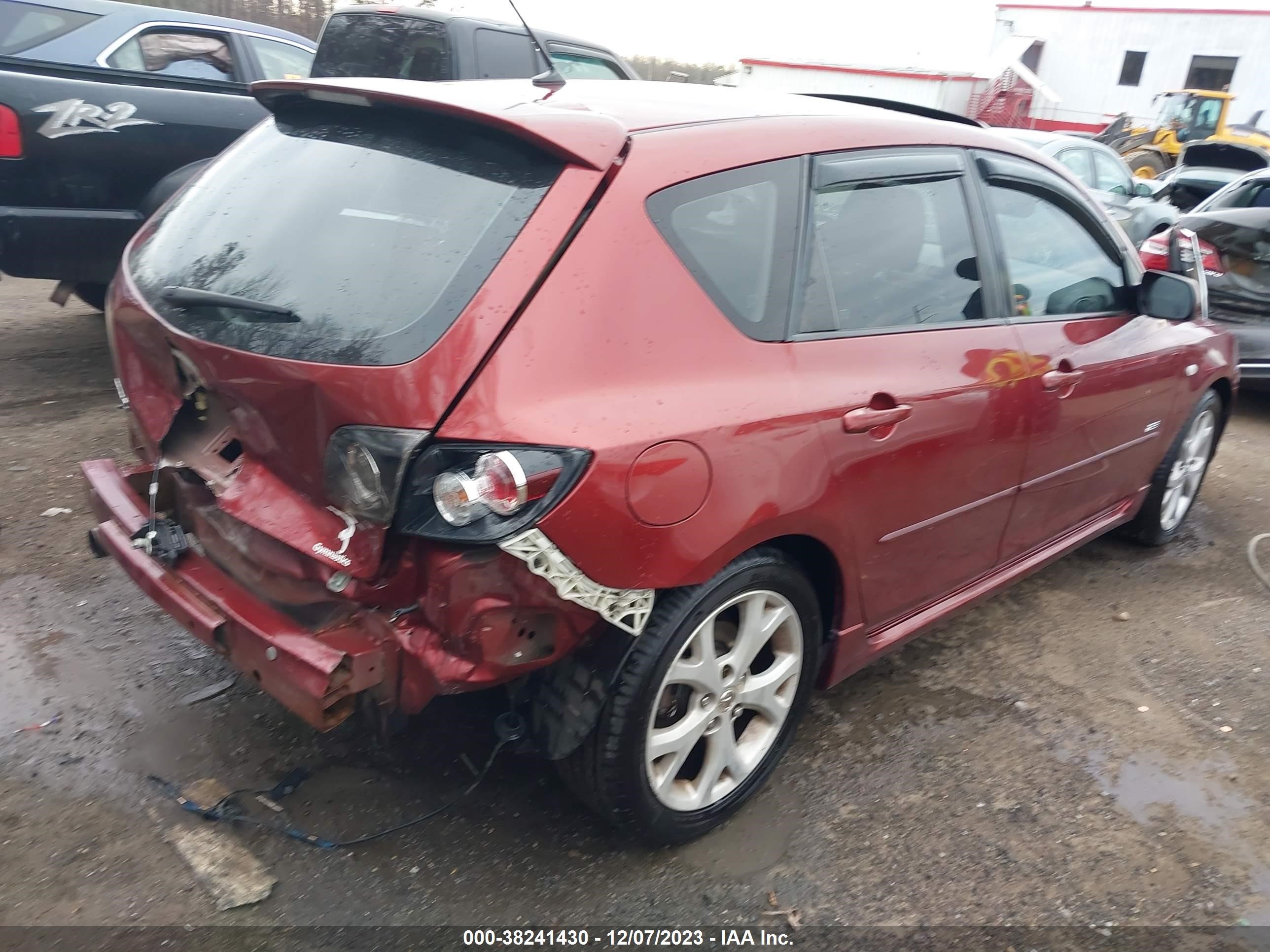 Photo 3 VIN: JM1BK343991189098 - MAZDA 3 