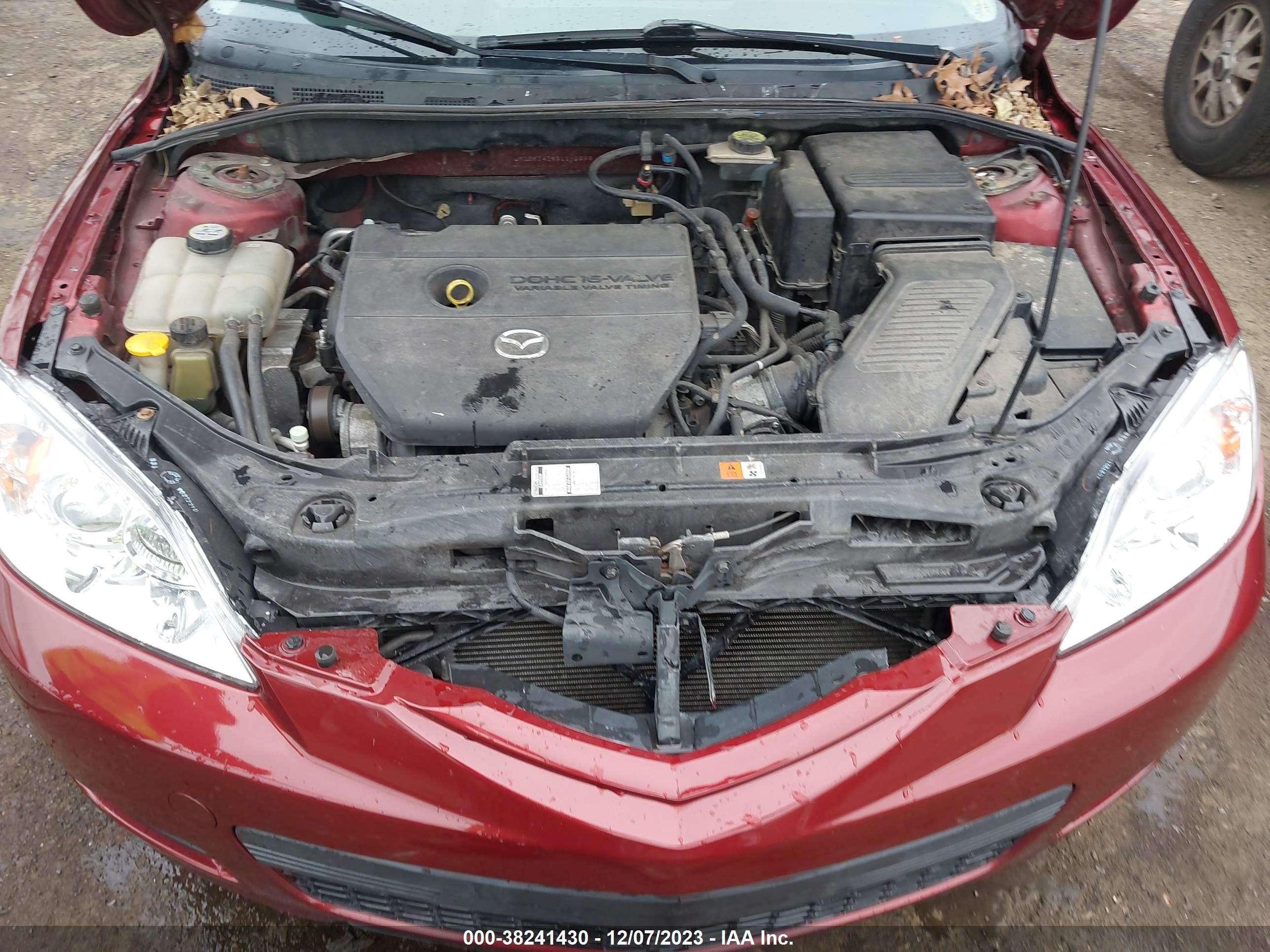 Photo 9 VIN: JM1BK343991189098 - MAZDA 3 