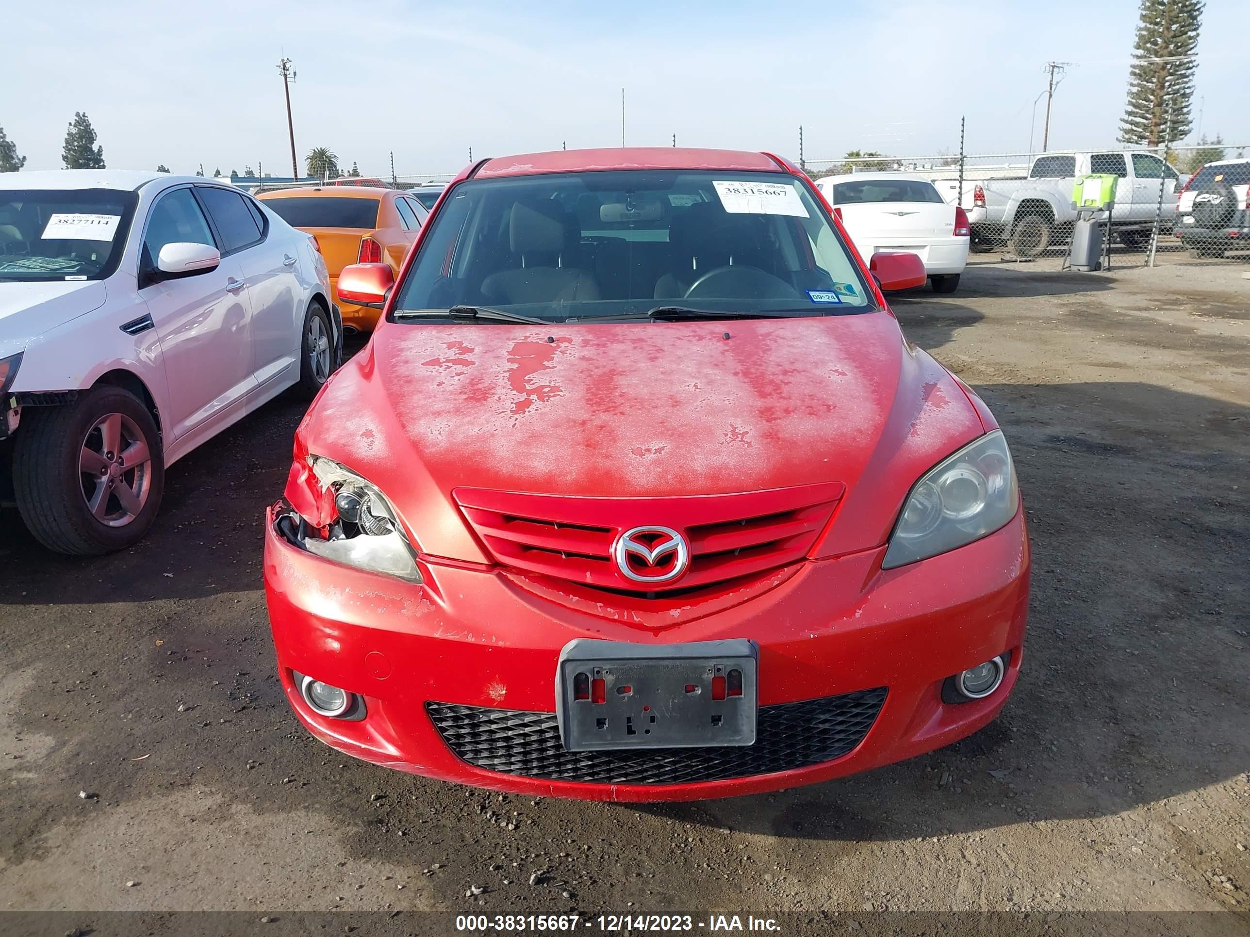 Photo 11 VIN: JM1BK343X41126455 - MAZDA 3 