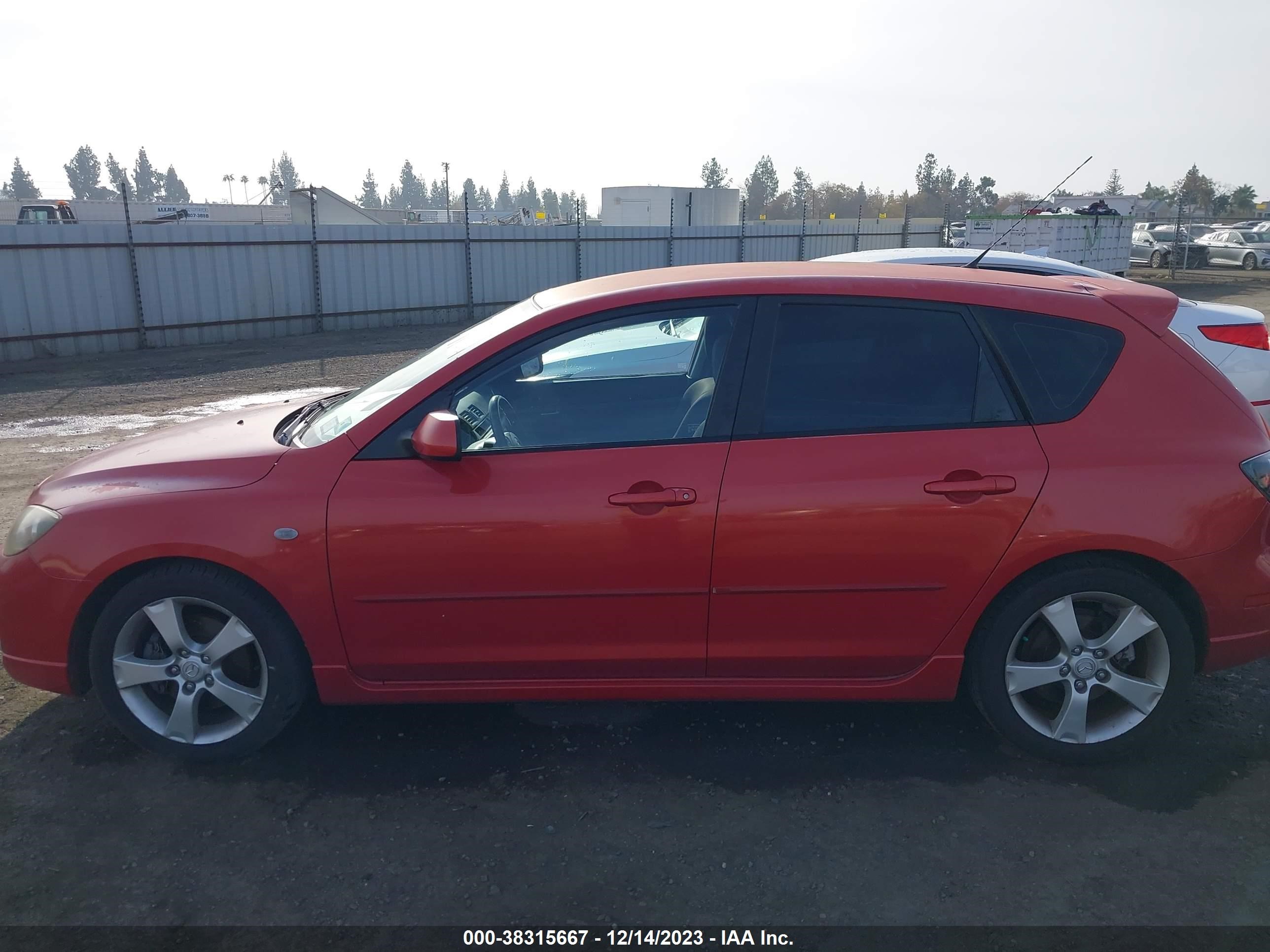 Photo 13 VIN: JM1BK343X41126455 - MAZDA 3 