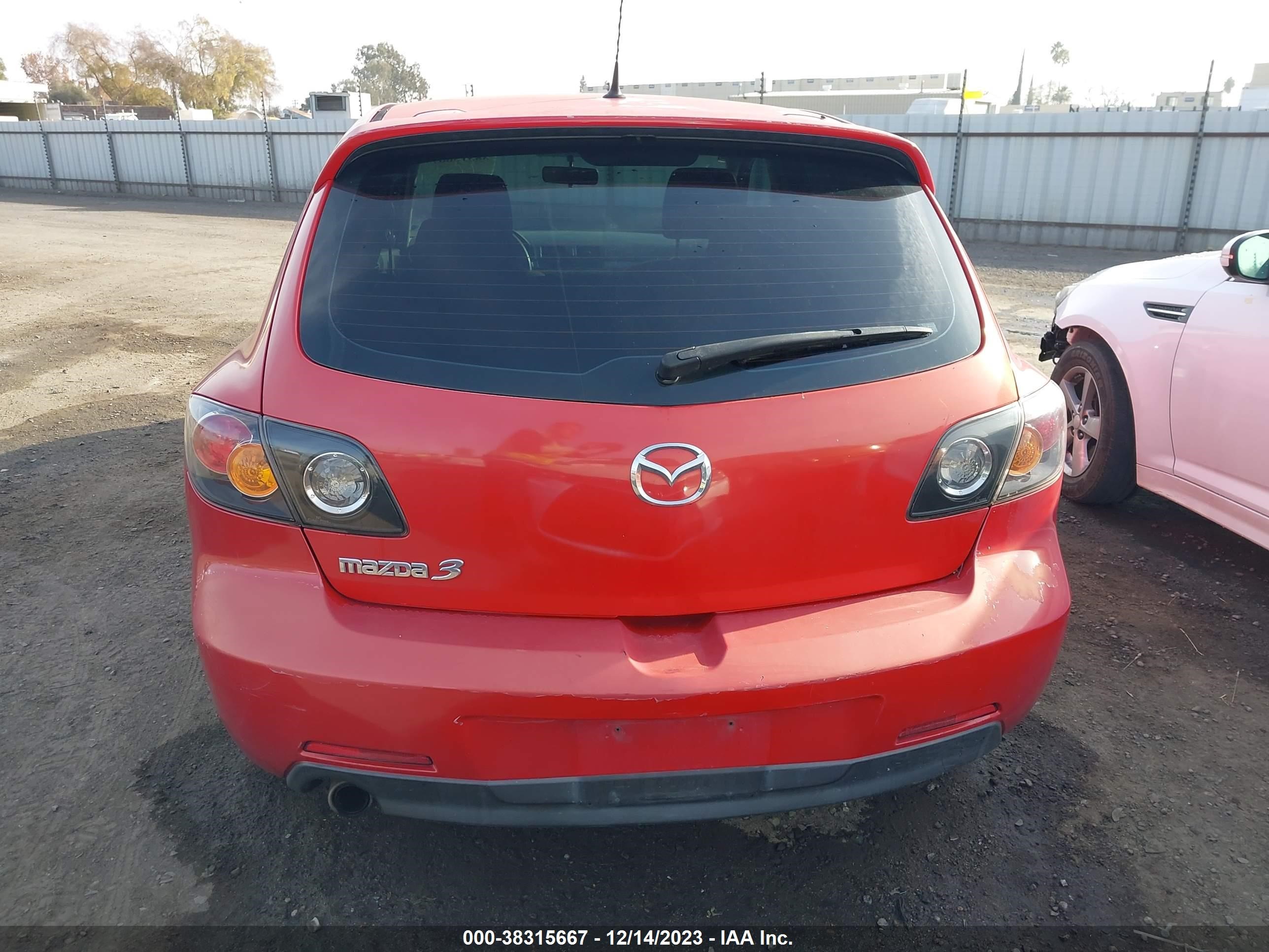 Photo 15 VIN: JM1BK343X41126455 - MAZDA 3 